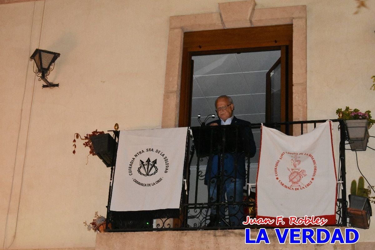 Oración morada para el Martes Santo en Caravaca de la Cruz