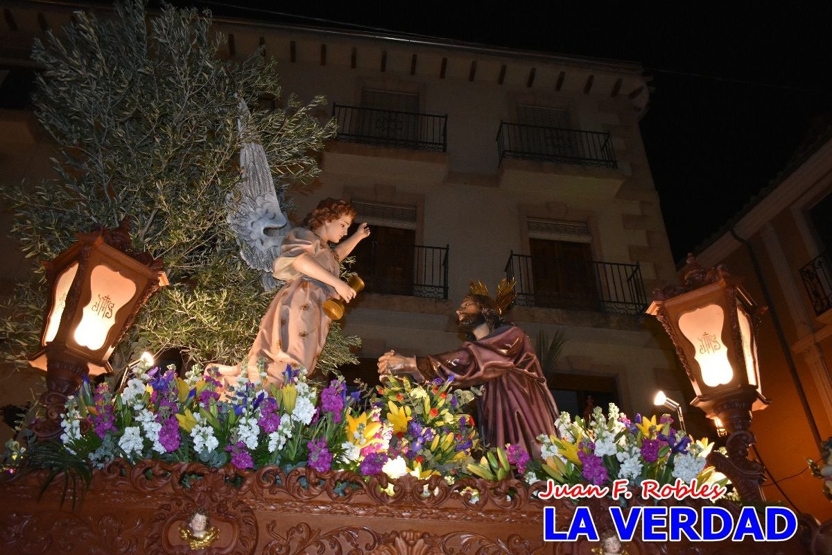 Oración morada para el Martes Santo en Caravaca de la Cruz | La Verdad