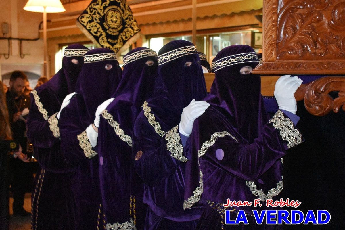 Oración morada para el Martes Santo en Caravaca de la Cruz