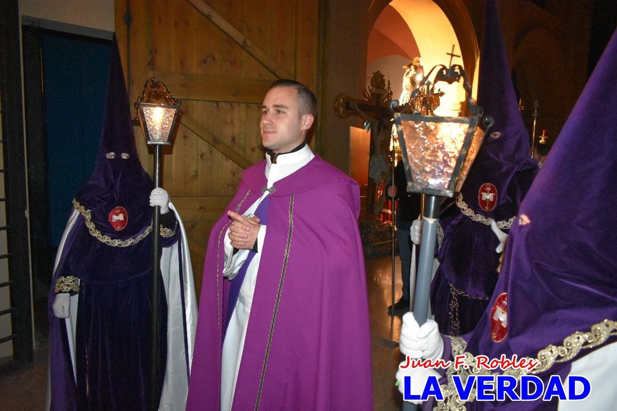 Oración morada para el Martes Santo en Caravaca de la Cruz