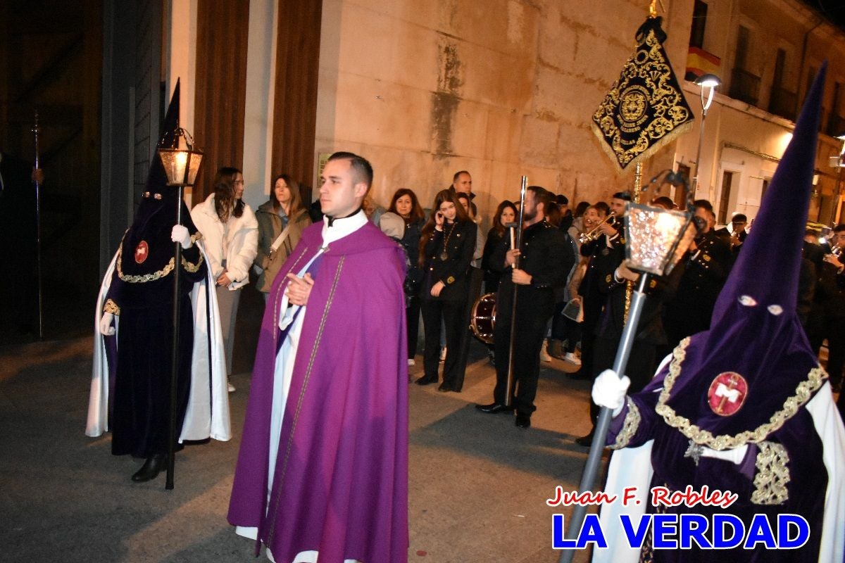 Oración morada para el Martes Santo en Caravaca de la Cruz