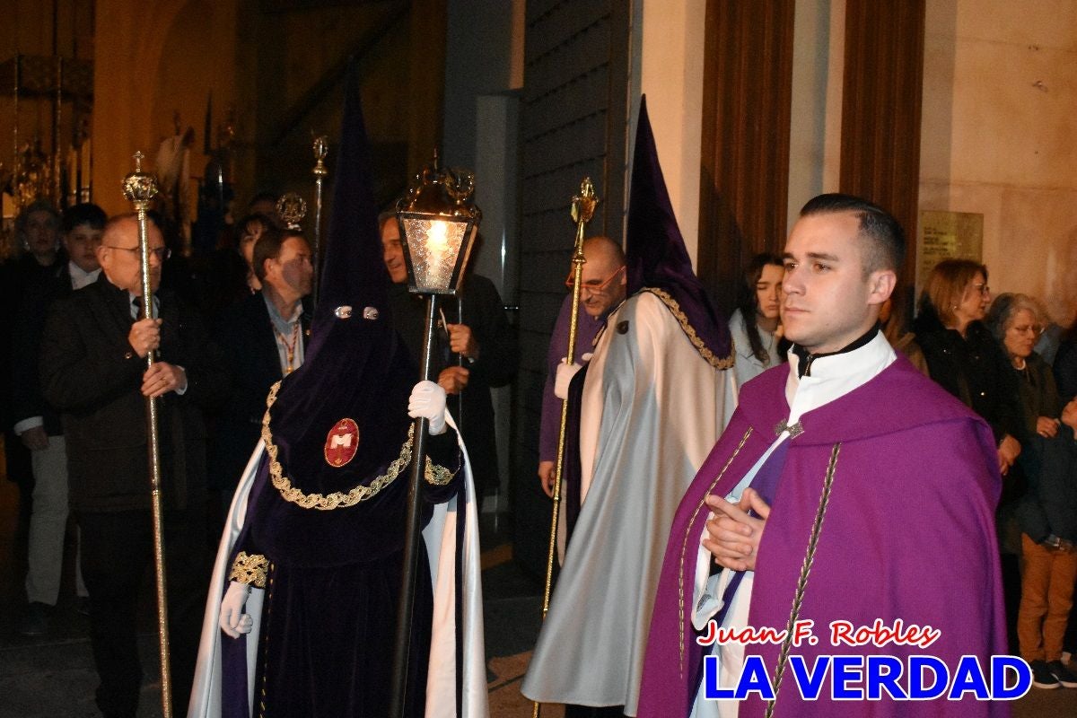 Oración morada para el Martes Santo en Caravaca de la Cruz