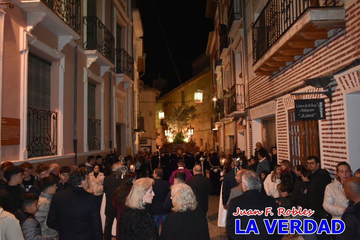 Oración morada para el Martes Santo en Caravaca de la Cruz