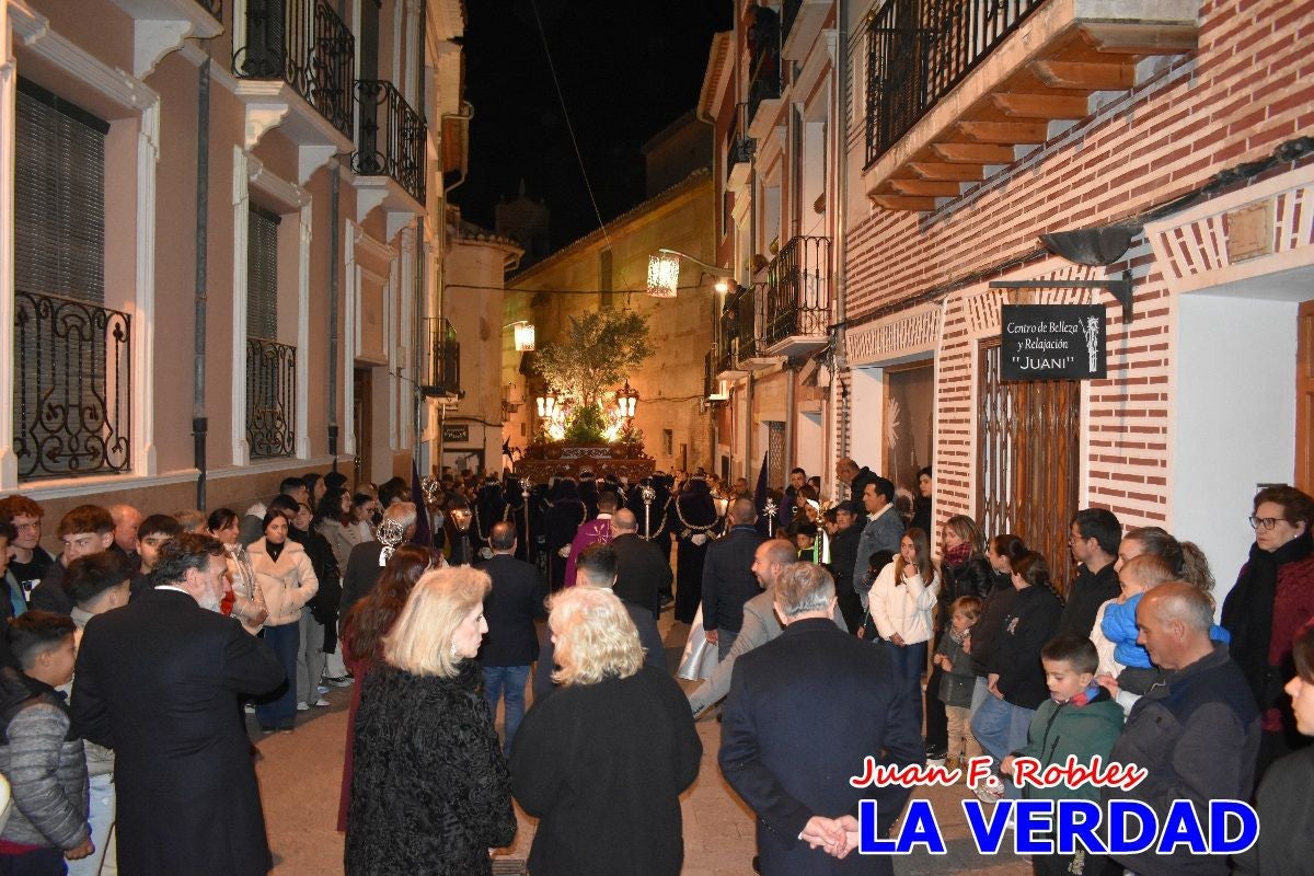 Oración morada para el Martes Santo en Caravaca de la Cruz