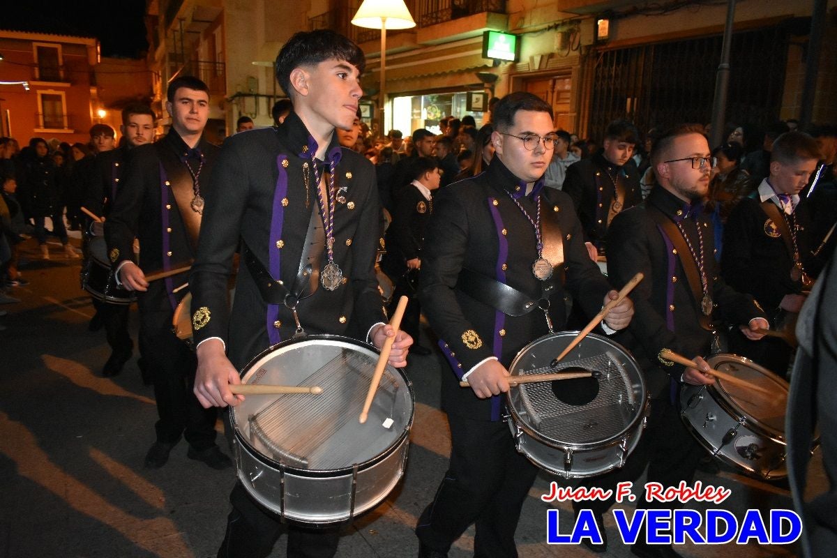 Oración morada para el Martes Santo en Caravaca de la Cruz