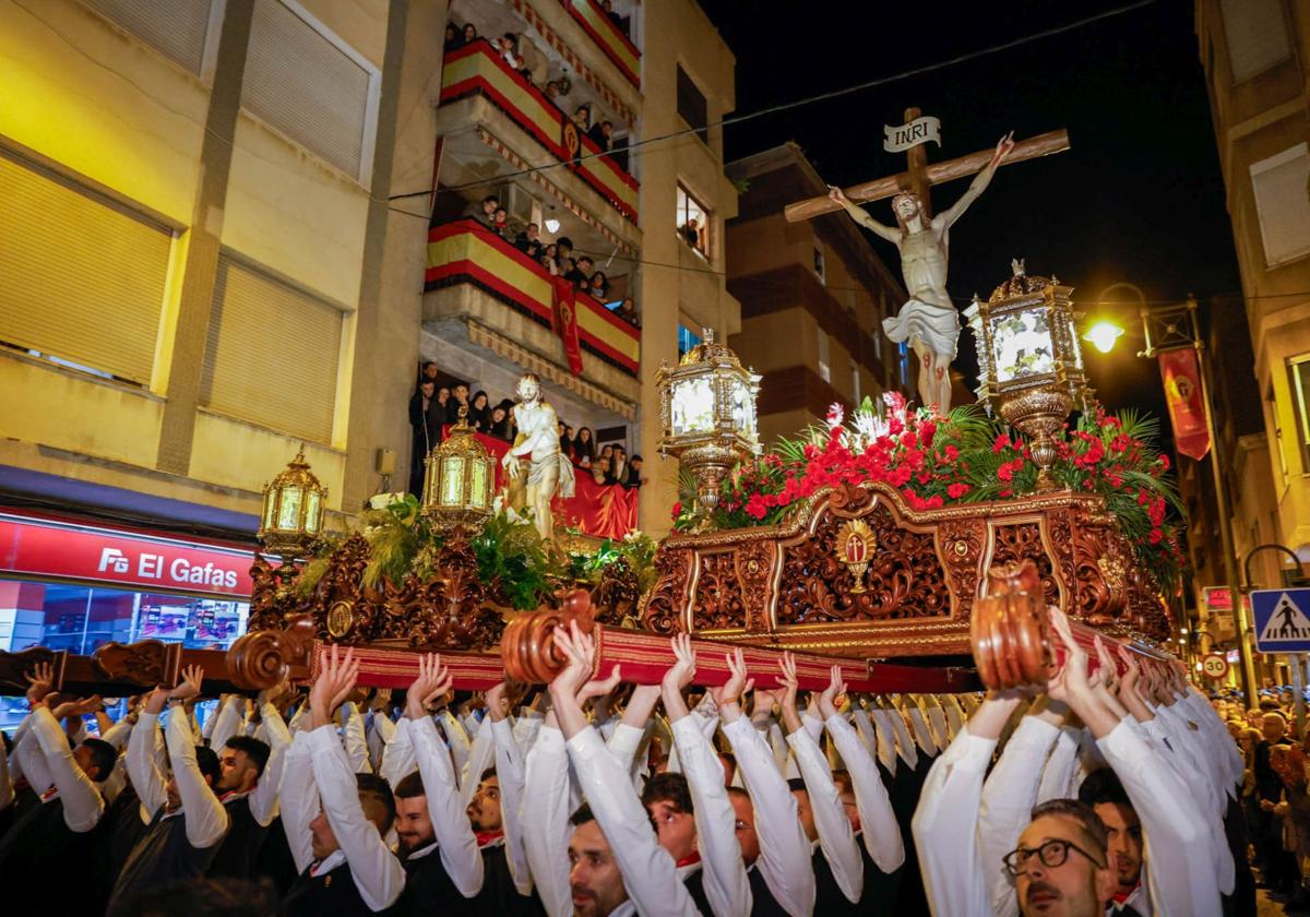 Las imágenes del encuentro del Martes Santo en Lorca