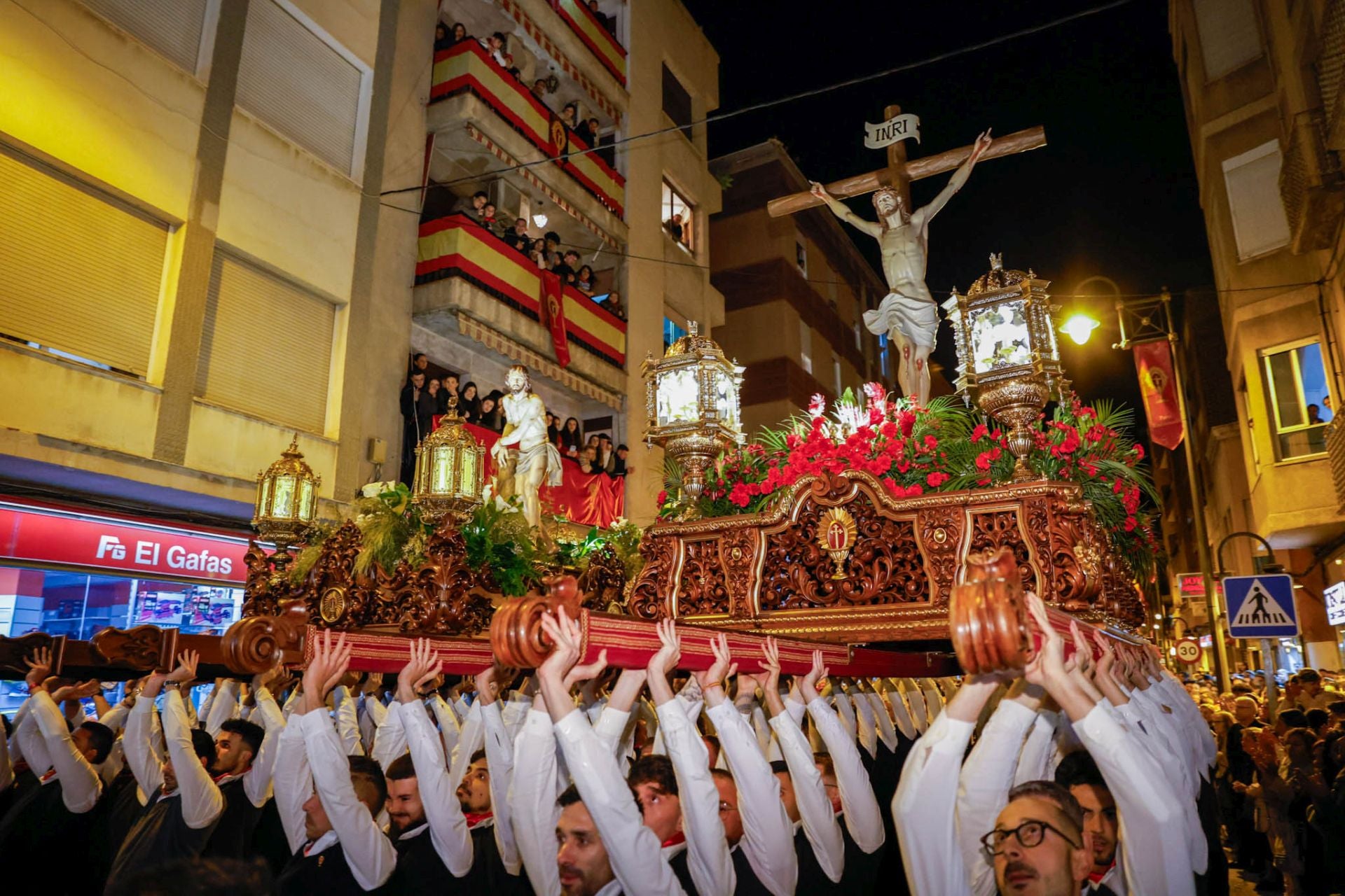 Las imágenes del encuentro del Martes Santo en Lorca