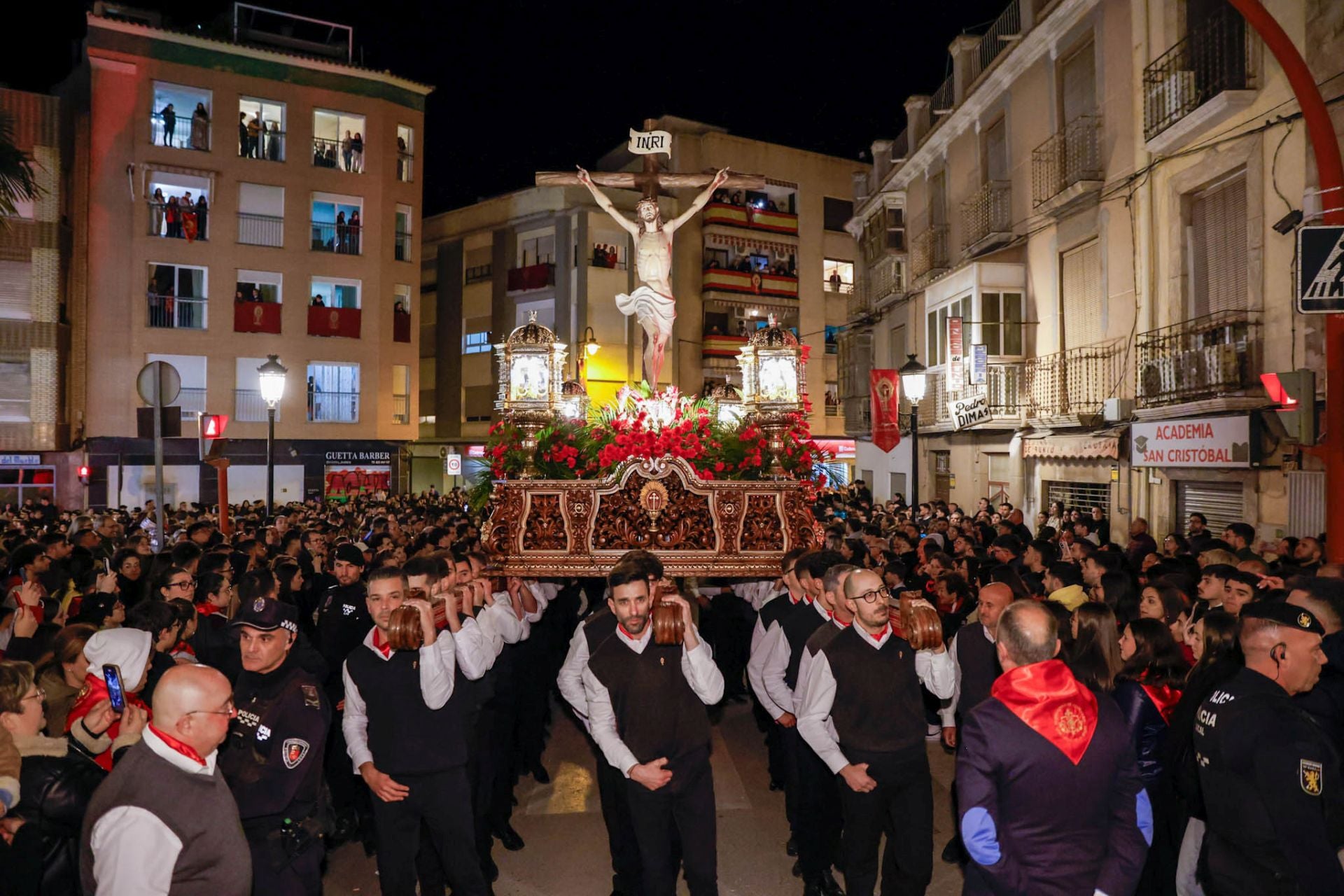Las imágenes del encuentro del Martes Santo en Lorca