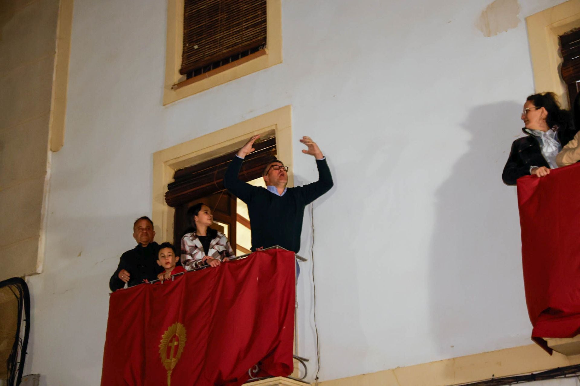 Las imágenes del encuentro del Martes Santo en Lorca
