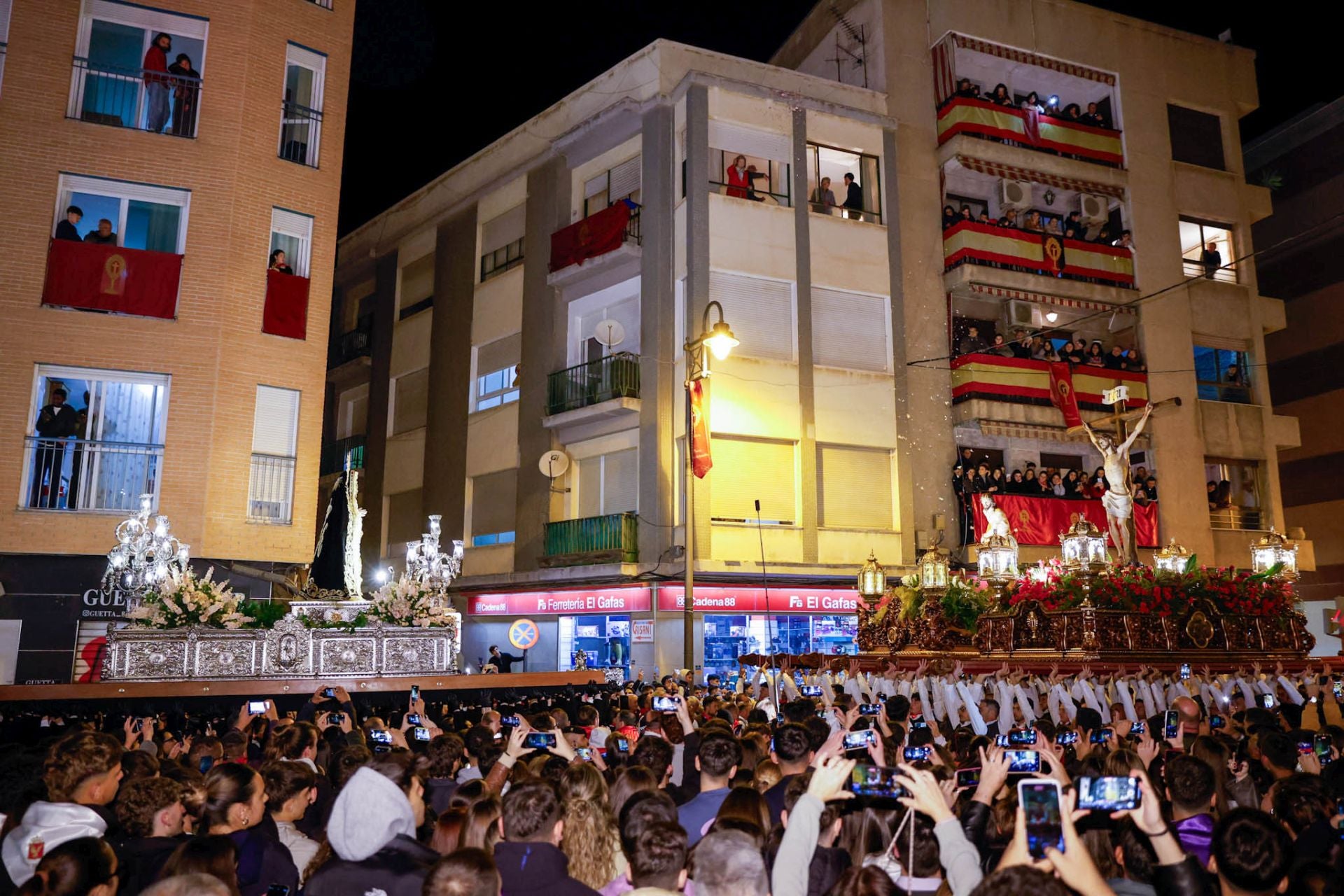 Las imágenes del encuentro del Martes Santo en Lorca