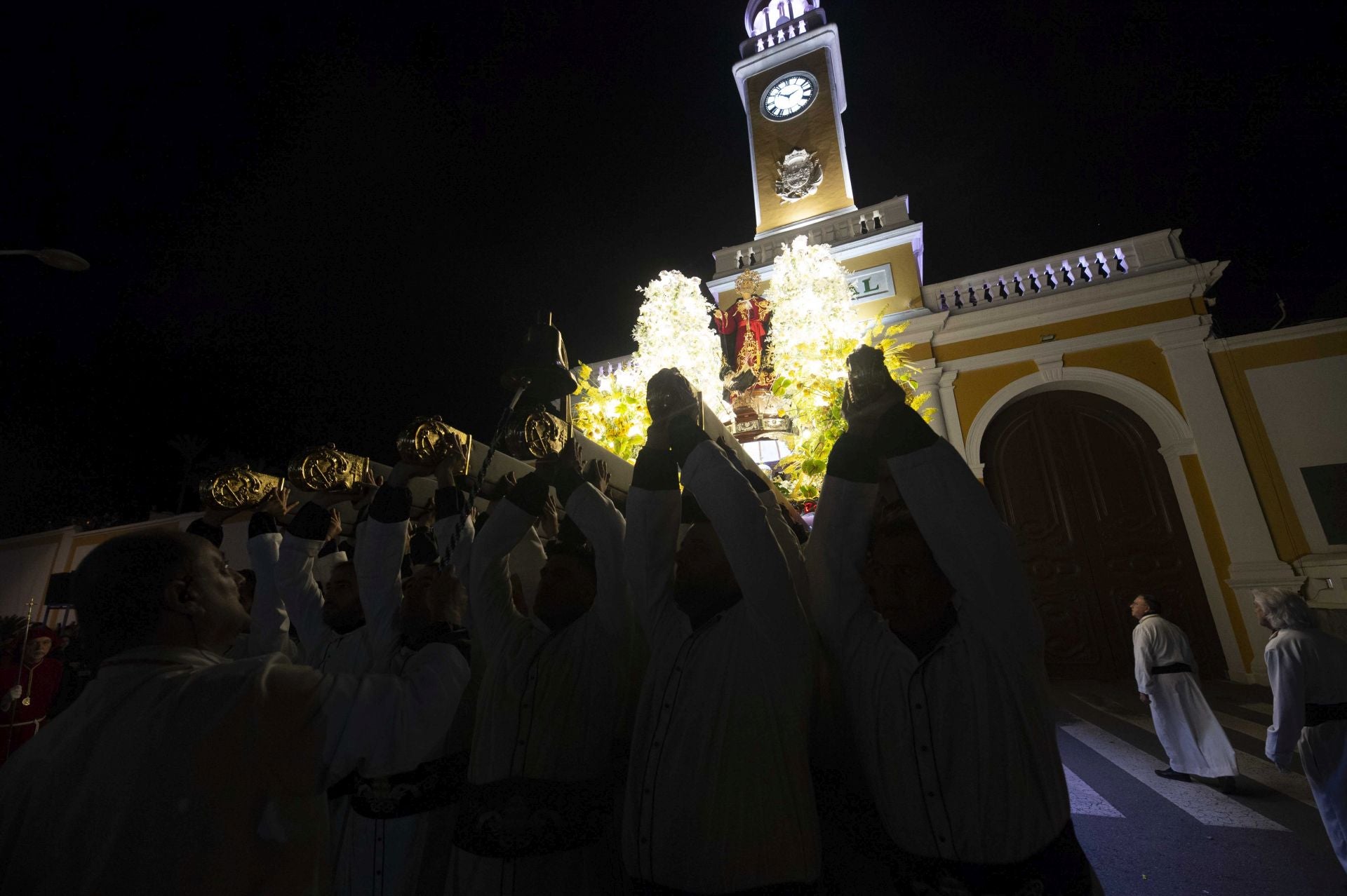 Las imágenes de los traslados del Martes Santo en Cartagena