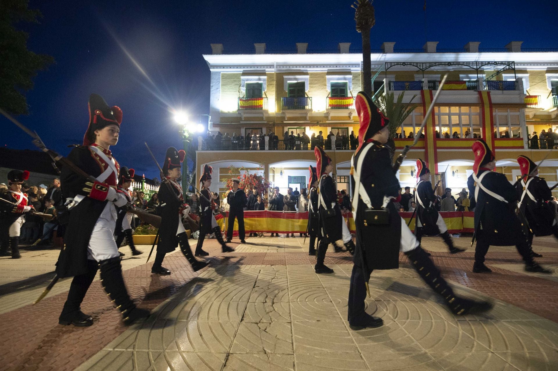 Las imágenes de los traslados del Martes Santo en Cartagena