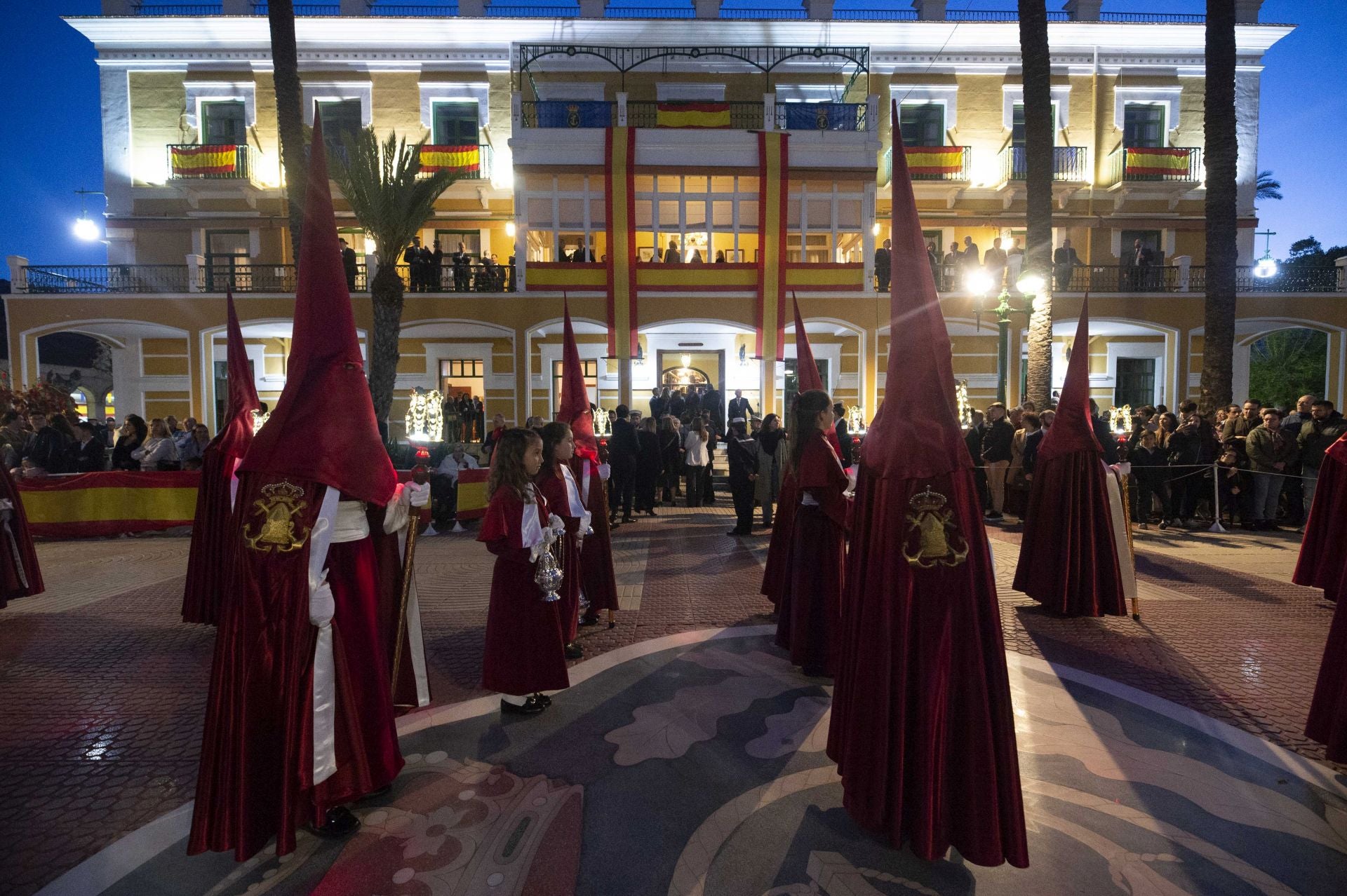Las imágenes de los traslados del Martes Santo en Cartagena