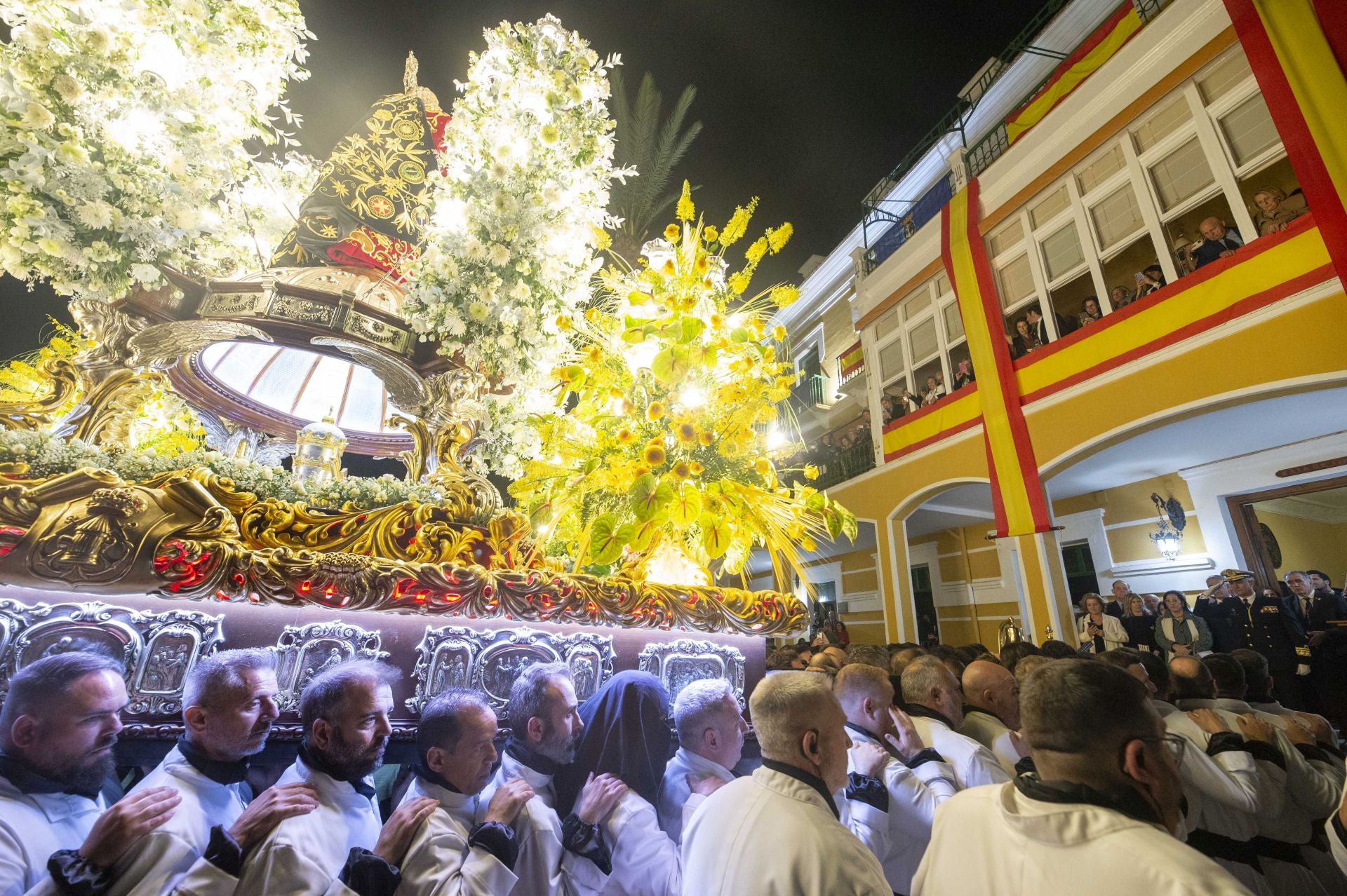 Las imágenes de los traslados del Martes Santo en Cartagena