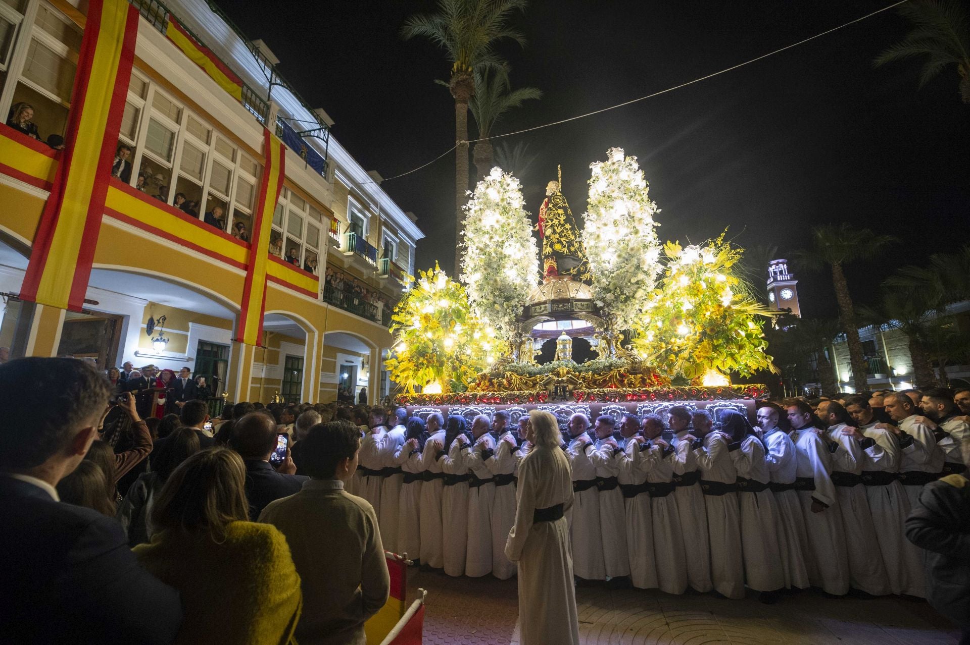 Las imágenes de los traslados del Martes Santo en Cartagena