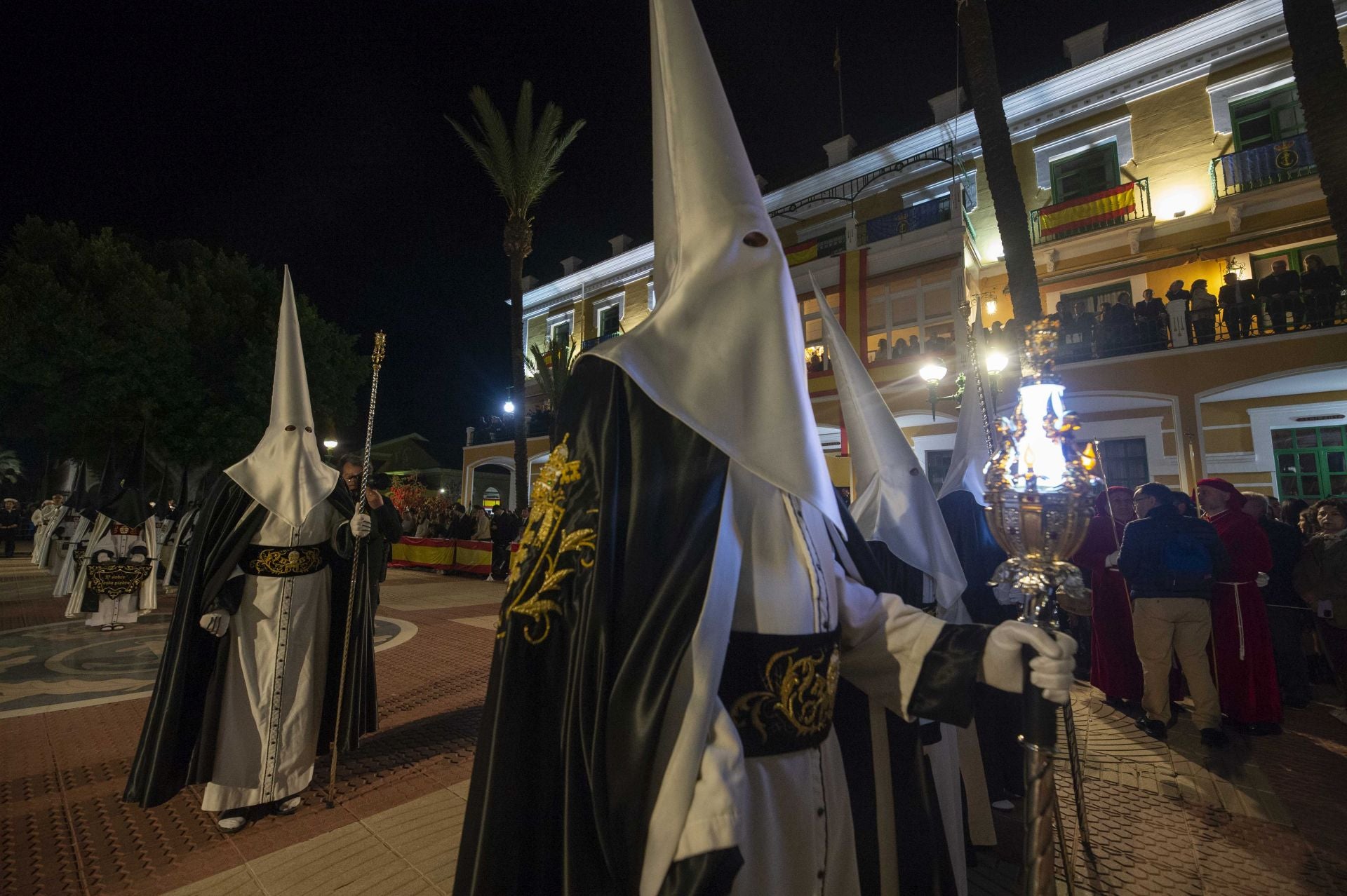 Las imágenes de los traslados del Martes Santo en Cartagena