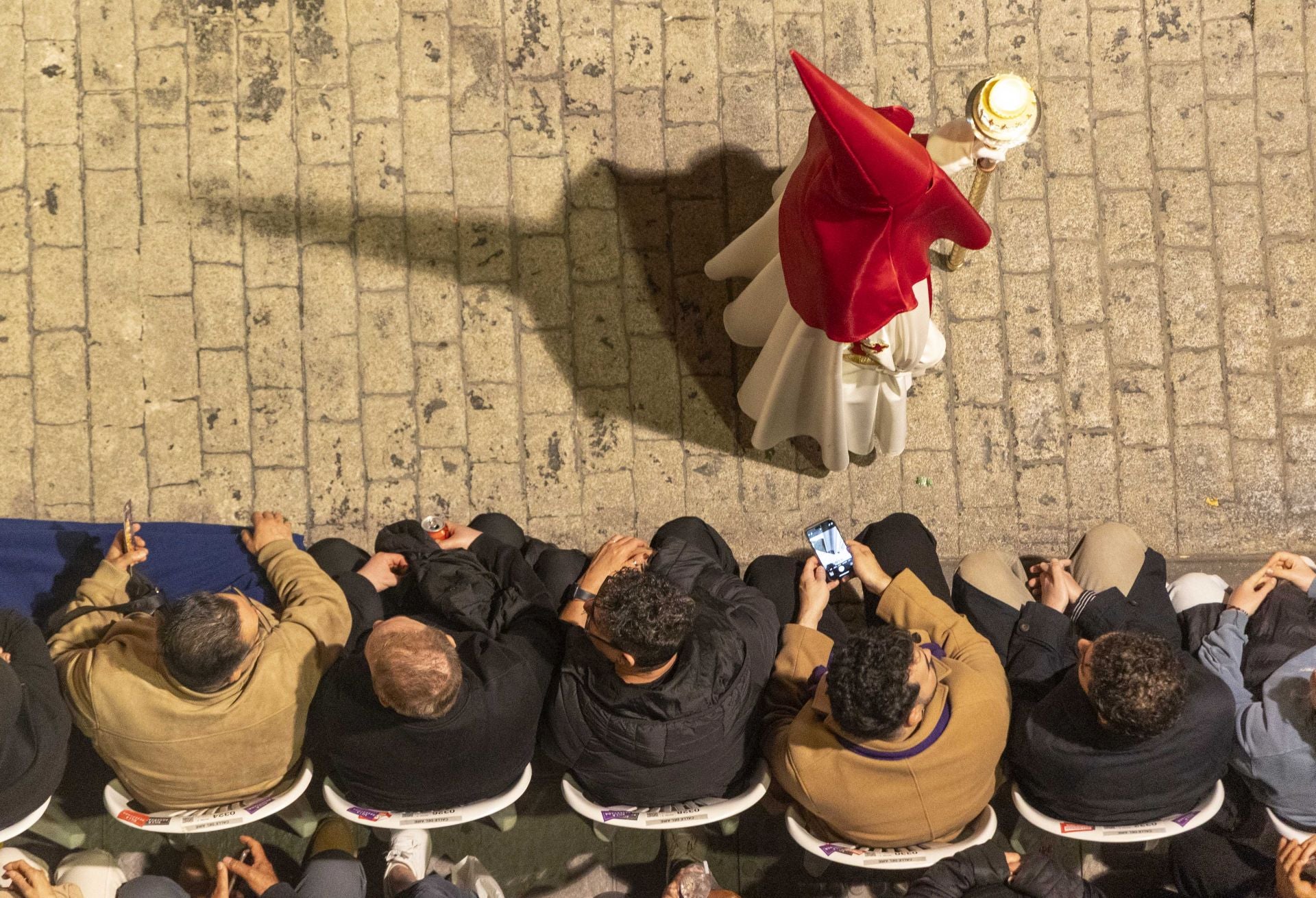 La procesión del Prendimiento de los californios, en imágenes