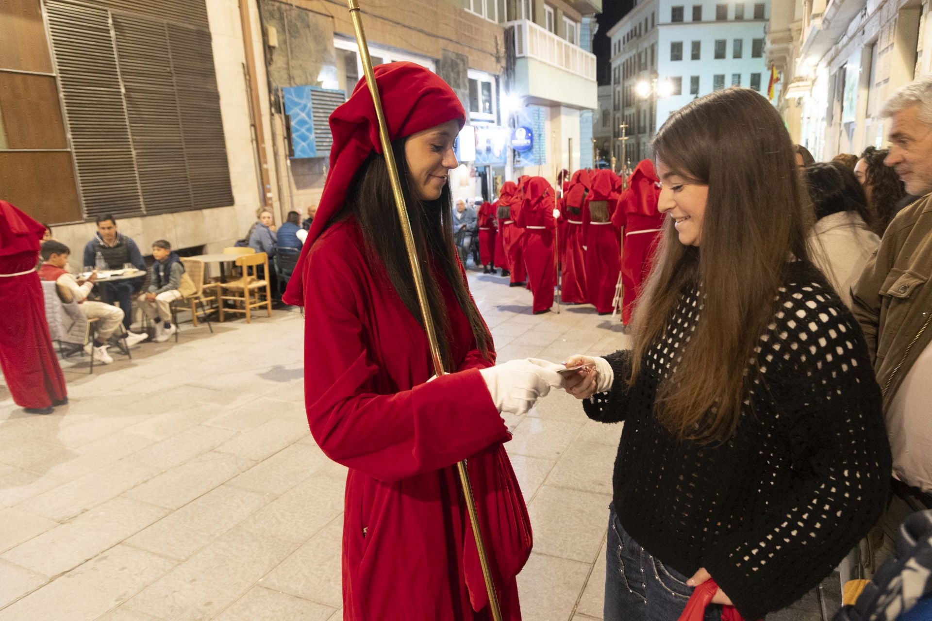 La procesión del Prendimiento de los californios, en imágenes