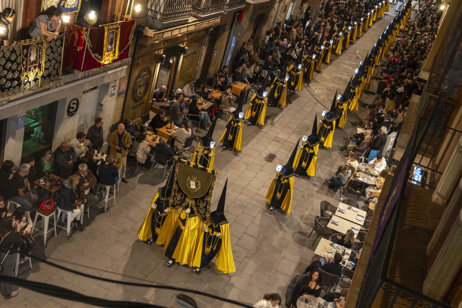 La procesión del Prendimiento de los californios, en imágenes