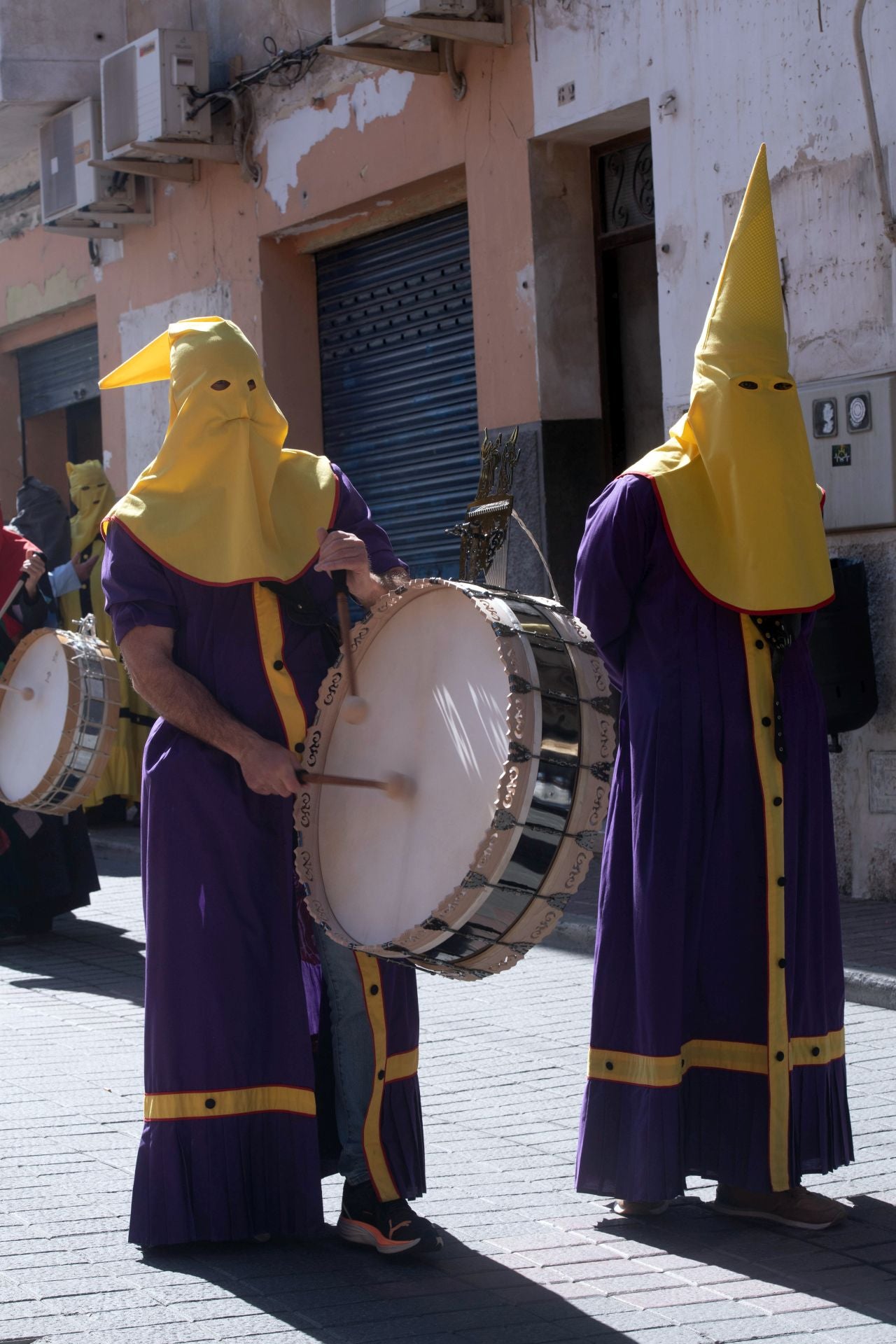 En imágenes, arranca la Fiesta del Tambor en Moratalla