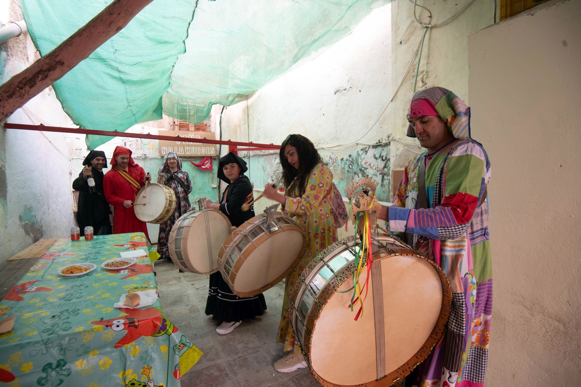 En imágenes, arranca la Fiesta del Tambor en Moratalla