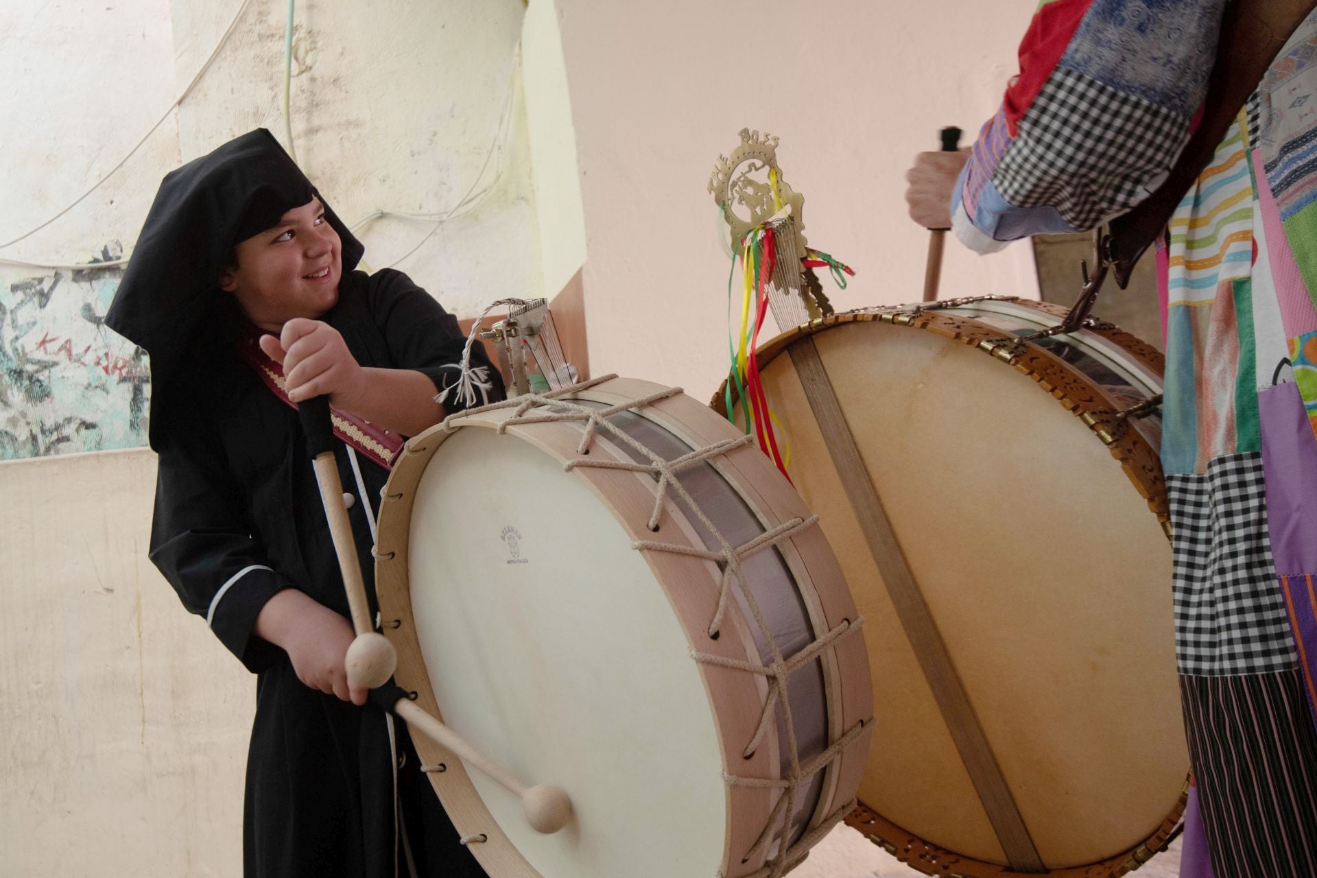 En imágenes, arranca la Fiesta del Tambor en Moratalla