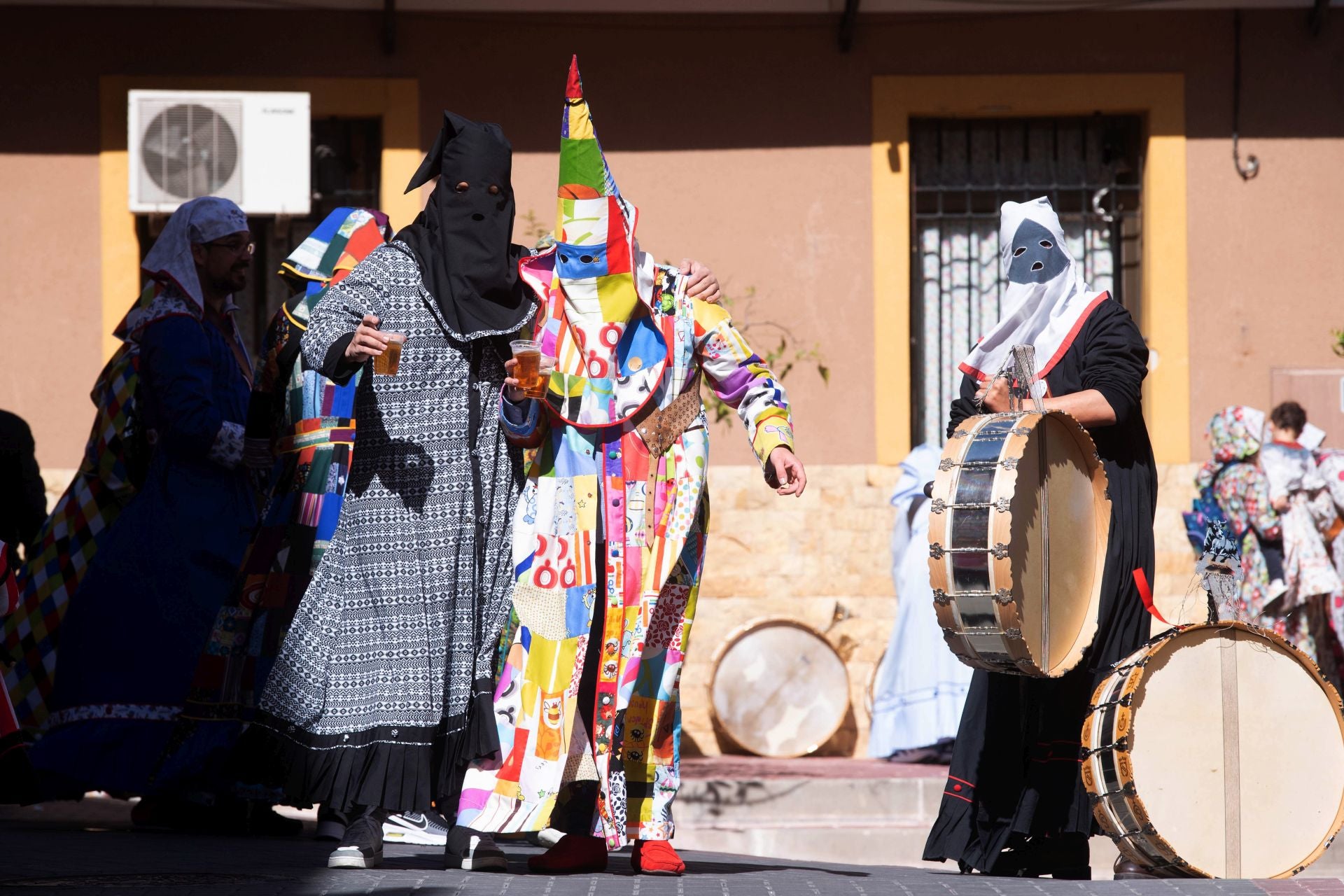 En imágenes, arranca la Fiesta del Tambor en Moratalla