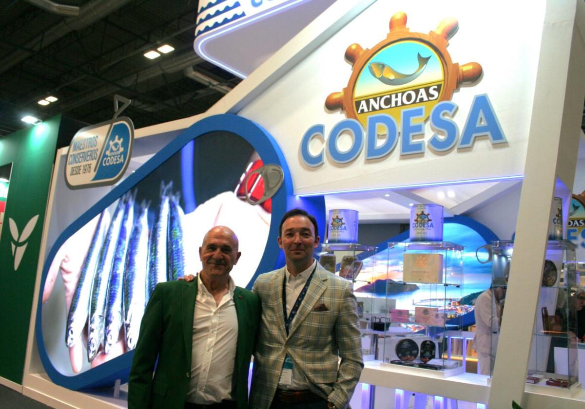 Codesa, tradición artesanal para elevar la anchoa del Cantábrico a bocado gourmet