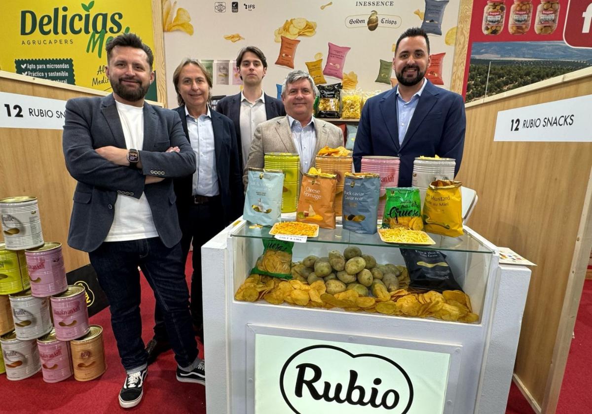 Rubio Snacks refuerza su apuesta gourmet