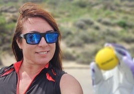 Maribel Romero, la profesional a cargo de los cursos en El Valle.