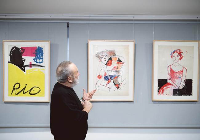 Exposición 'Fondo y formas'. Del 28 de febrero al 8 de junio.