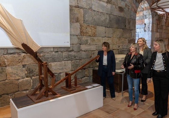 Exposición 'Los viajes de Leonardo da Vinci'.