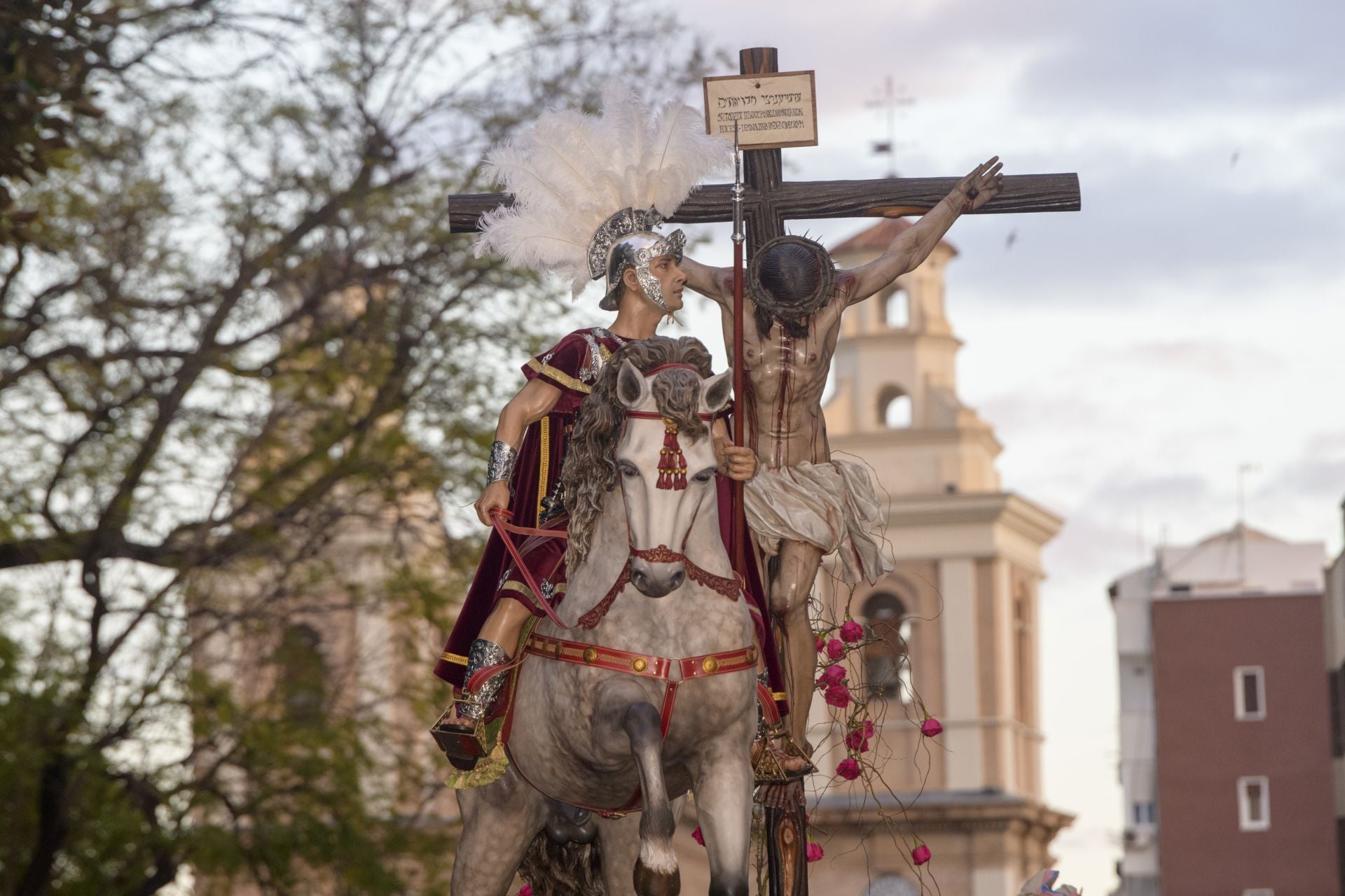 La procesión de los &#039;coloraos&#039;, en imágenes