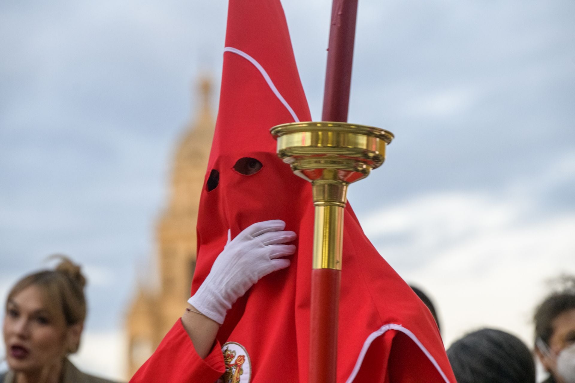 La procesión de los &#039;coloraos&#039;, en imágenes