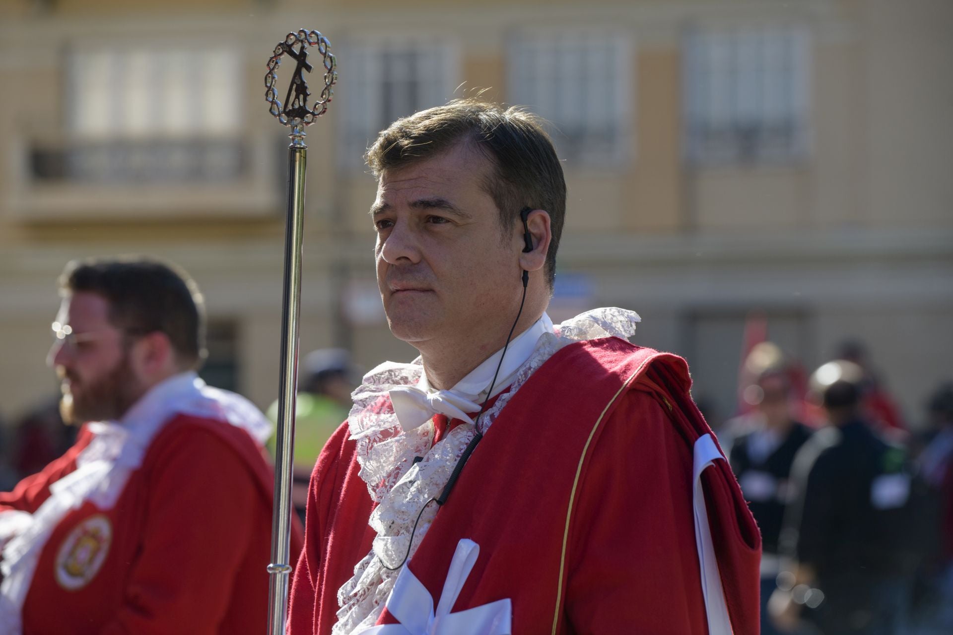 La procesión de los &#039;coloraos&#039;, en imágenes