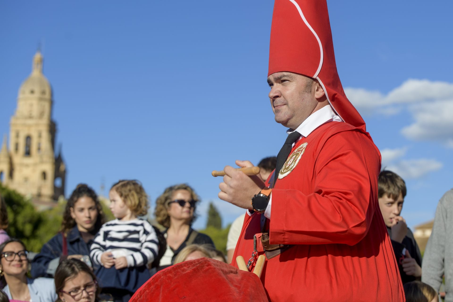 La procesión de los &#039;coloraos&#039;, en imágenes