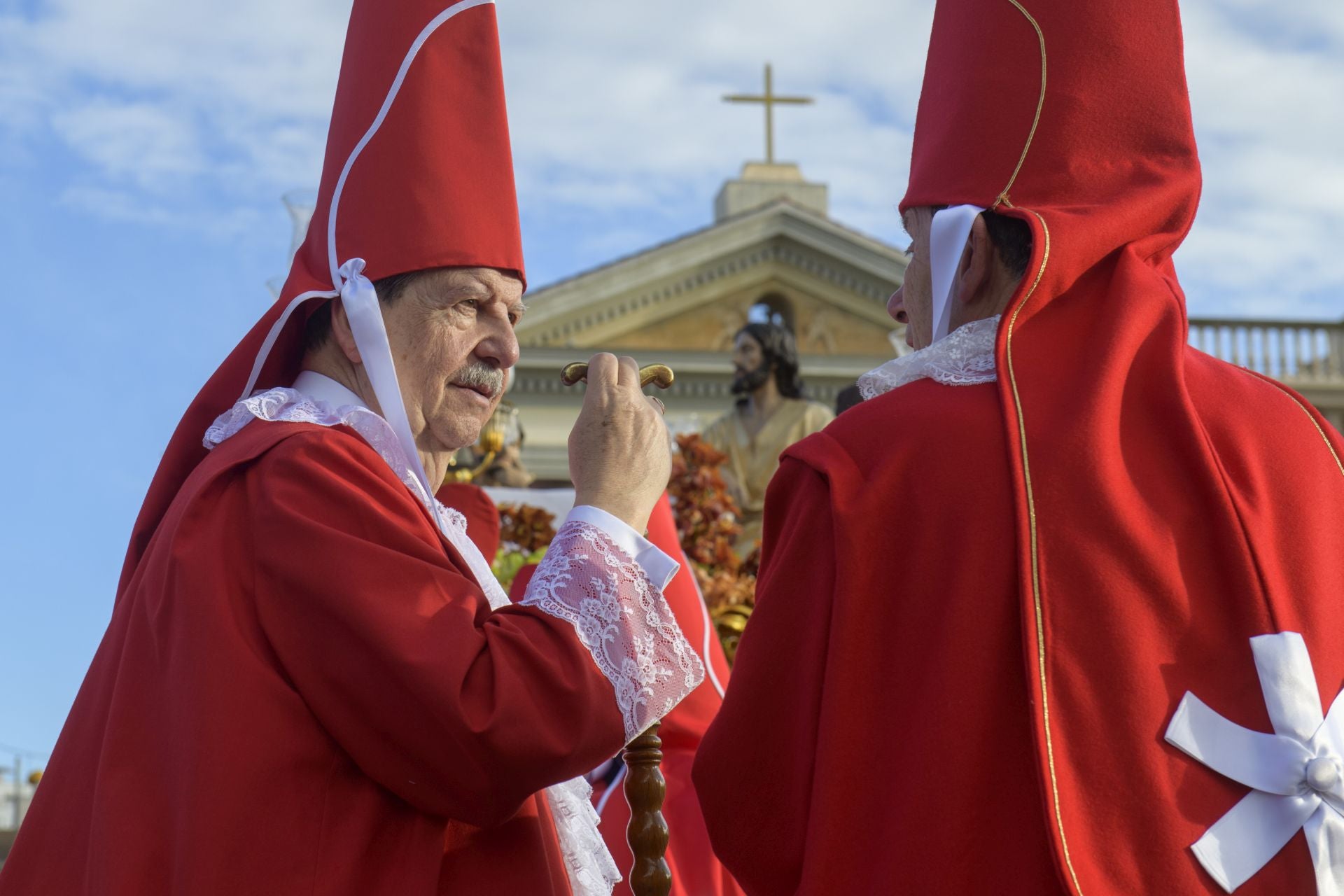 La procesión de los &#039;coloraos&#039;, en imágenes