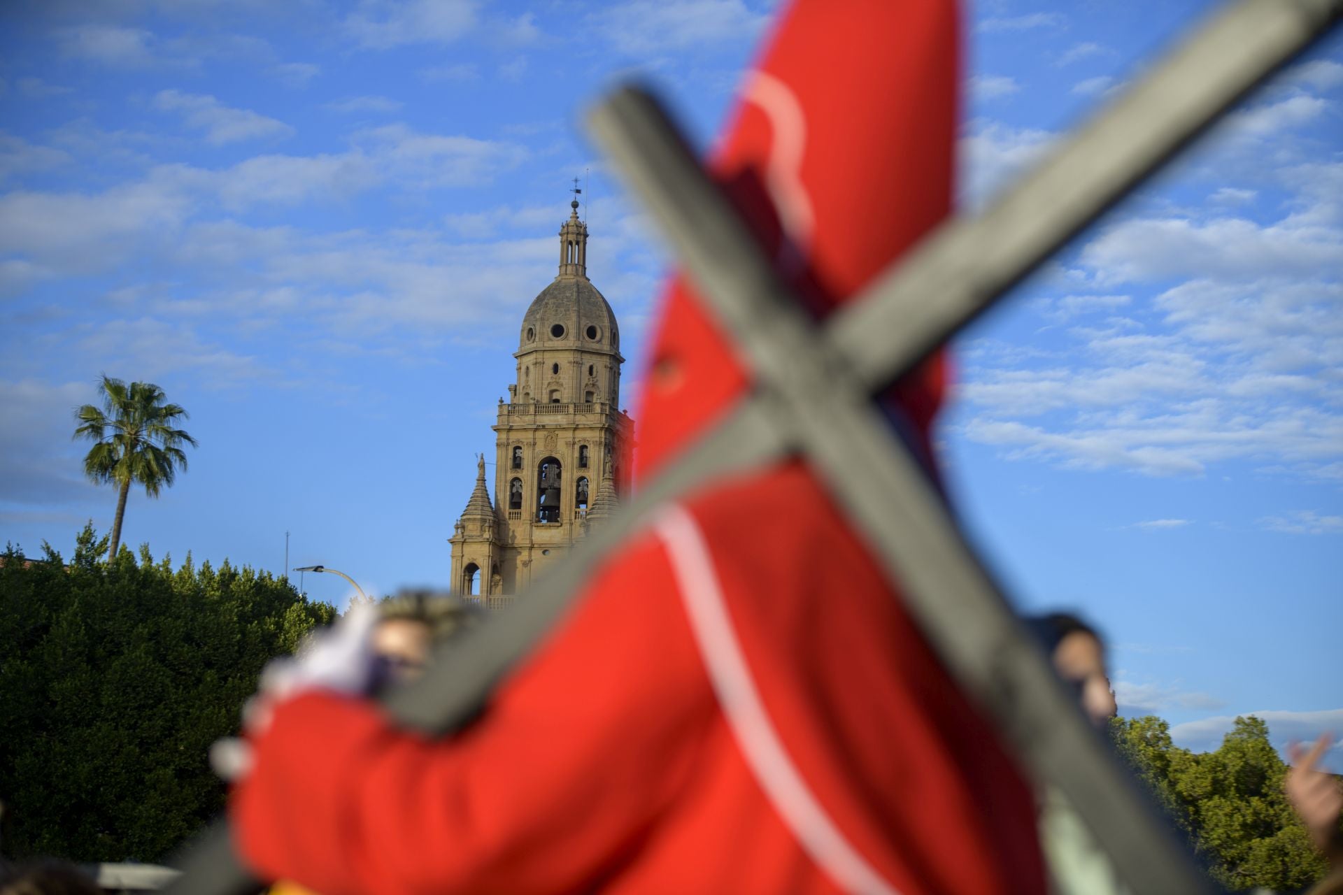 La procesión de los &#039;coloraos&#039;, en imágenes