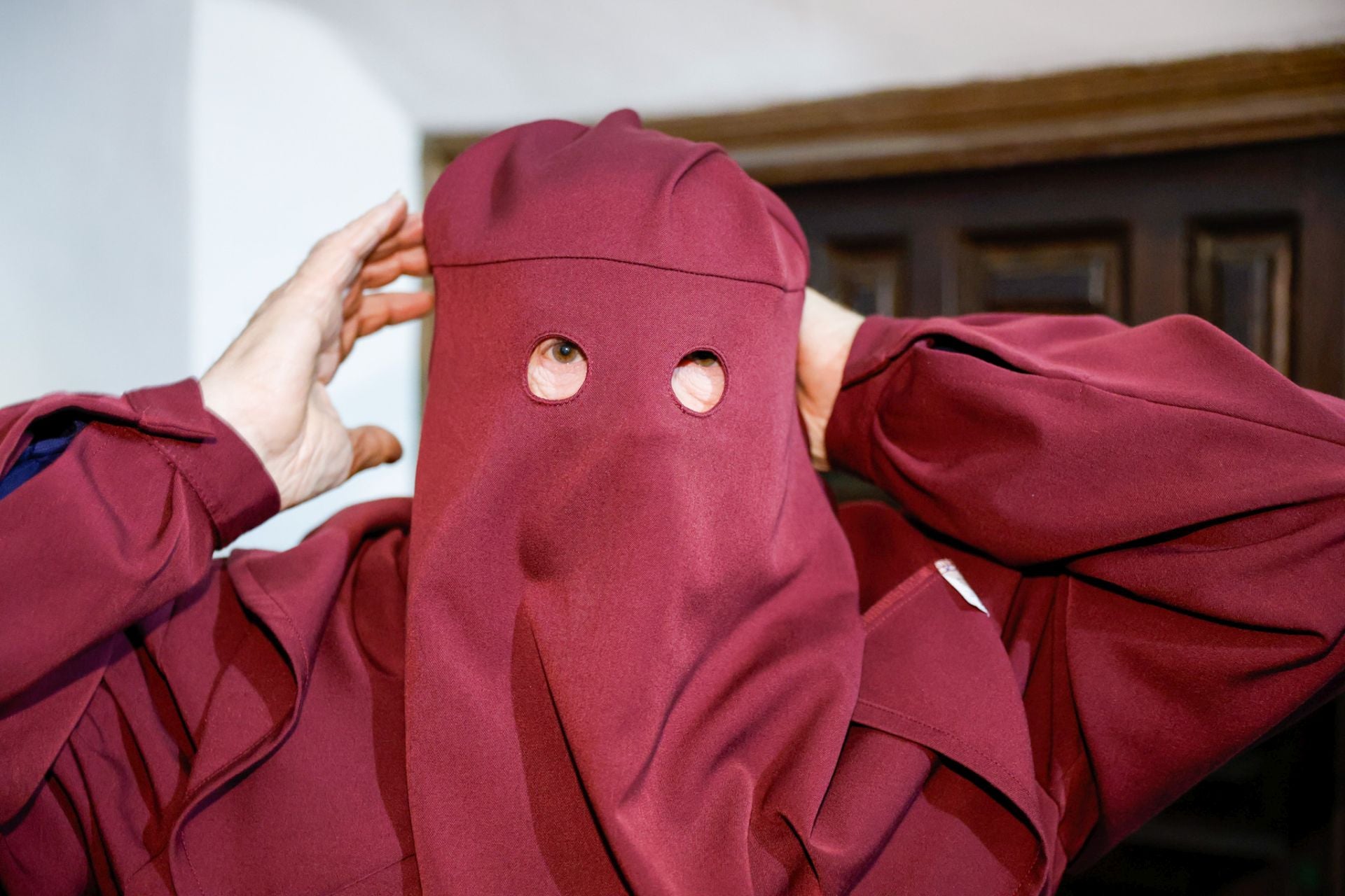 El traslado del Cristo de la Misericordia, en imágenes