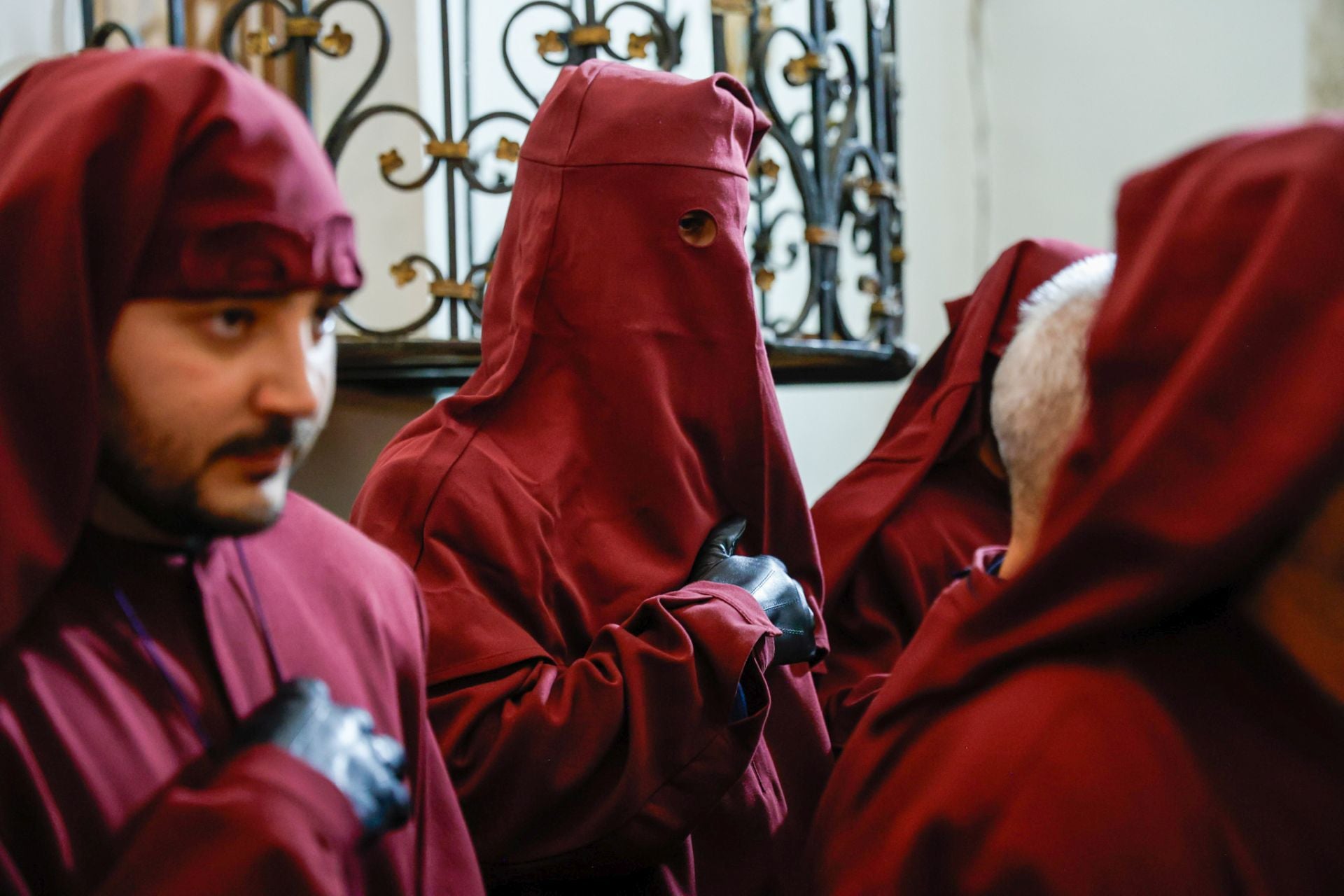El traslado del Cristo de la Misericordia, en imágenes