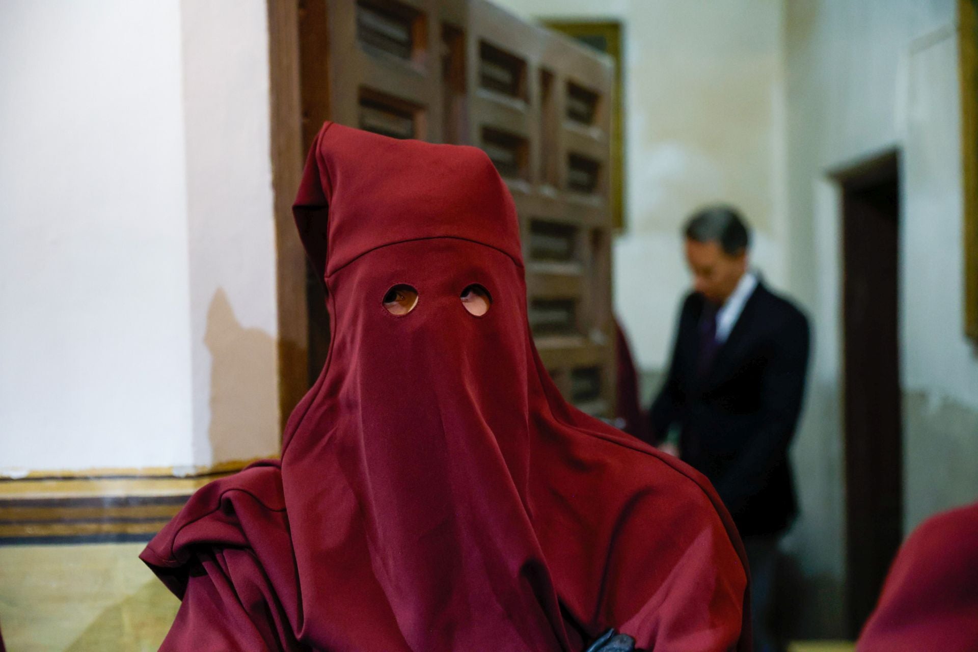 El traslado del Cristo de la Misericordia, en imágenes