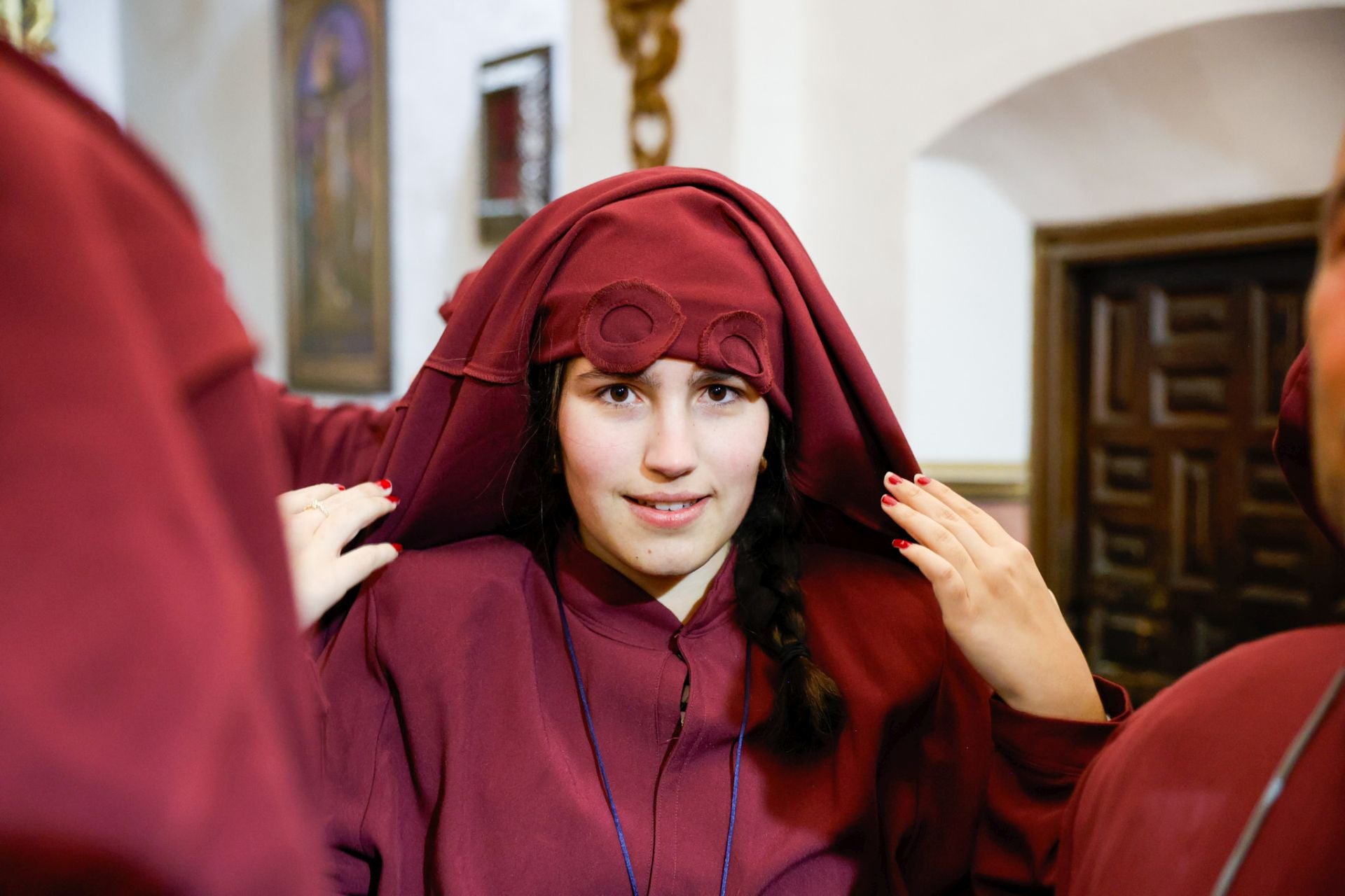 El traslado del Cristo de la Misericordia, en imágenes