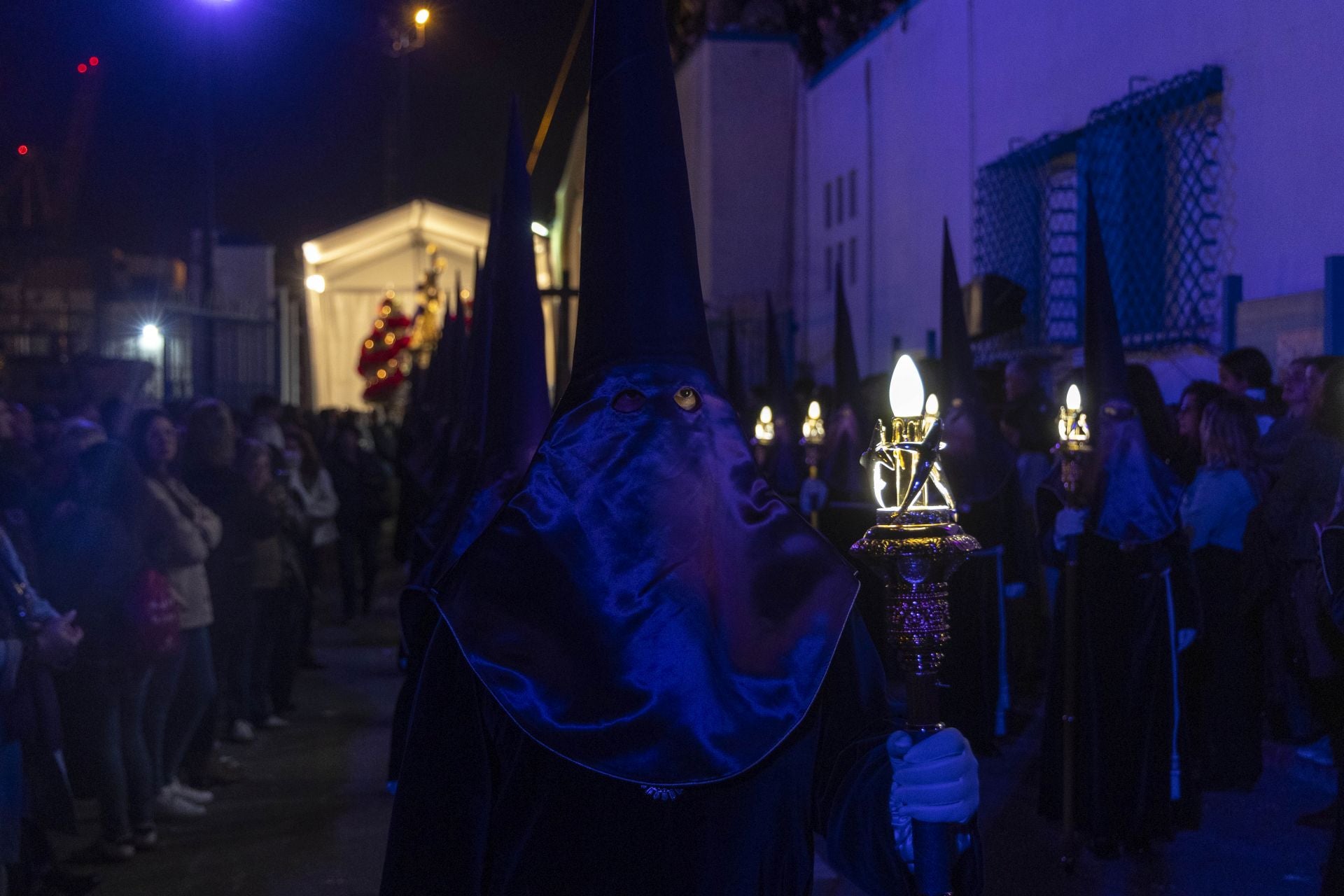 En imágenes, la procesión del Encuentro de Cartagena en Viernes Santo