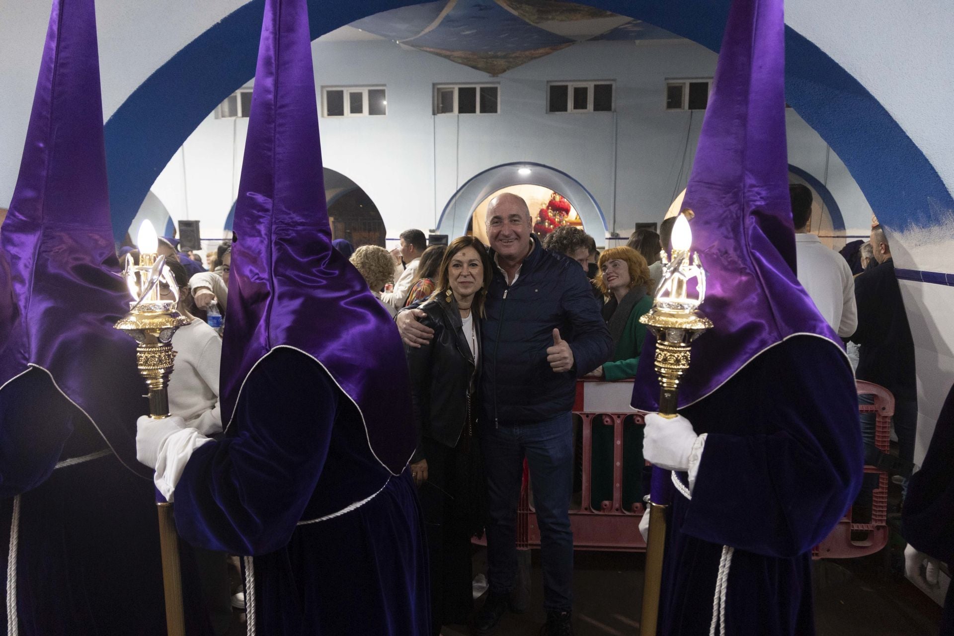 En imágenes, la procesión del Encuentro de Cartagena en Viernes Santo