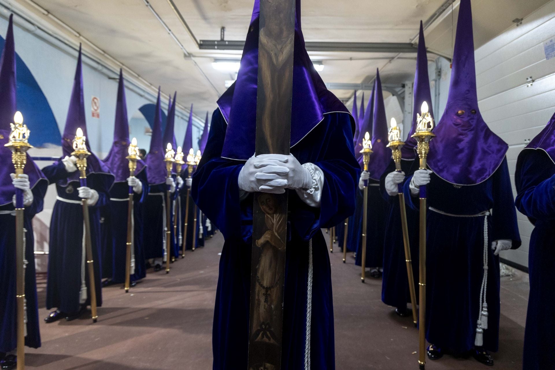 En imágenes, la procesión del Encuentro de Cartagena en Viernes Santo