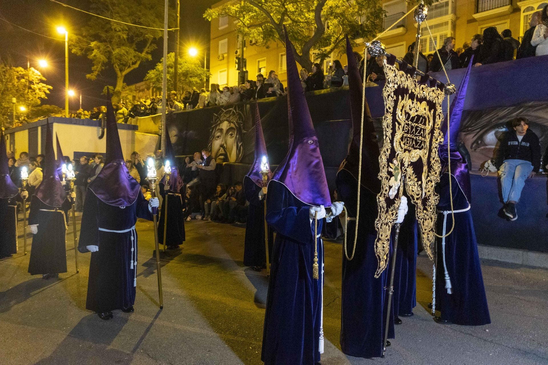 En imágenes, la procesión del Encuentro de Cartagena en Viernes Santo