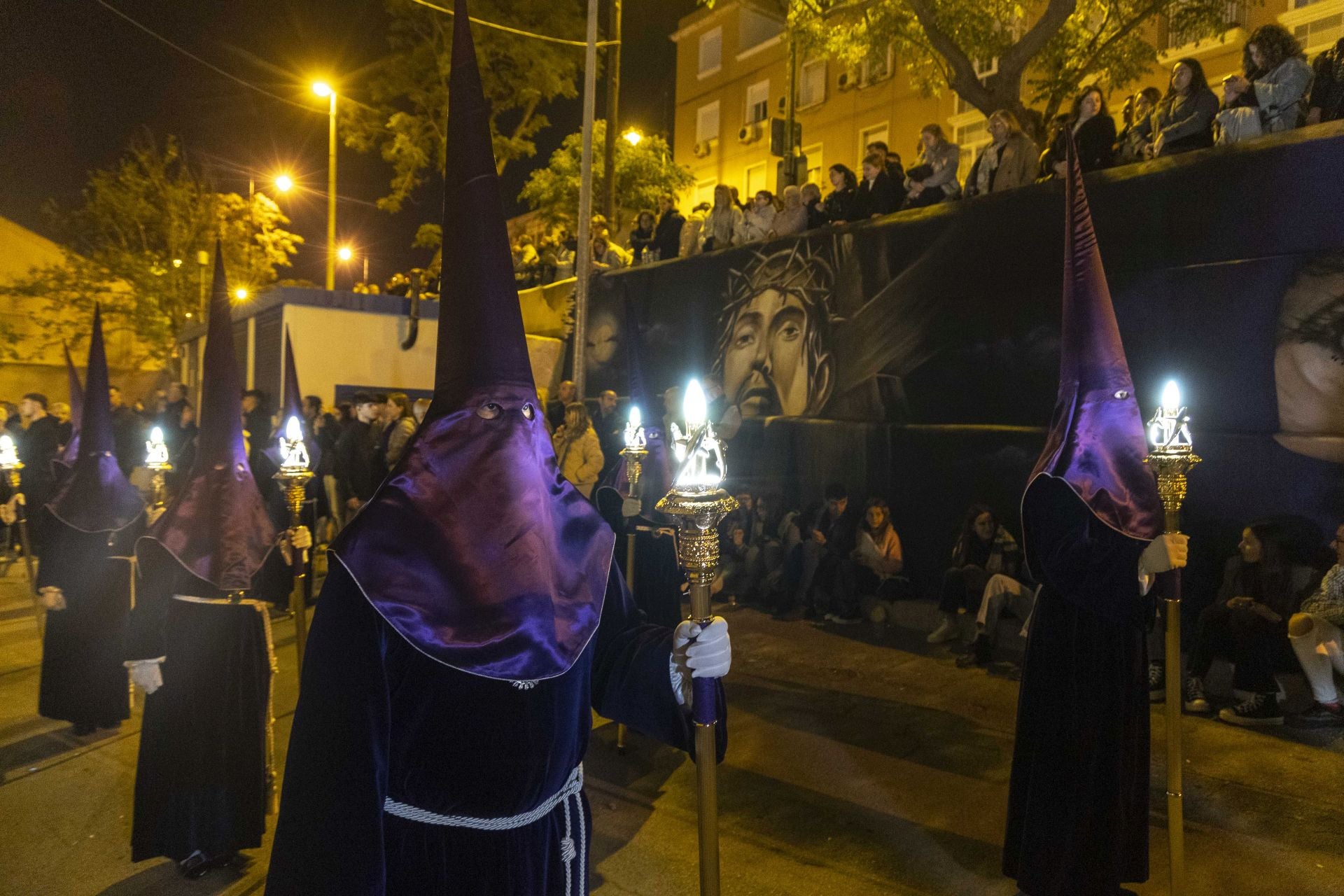 En imágenes, la procesión del Encuentro de Cartagena en Viernes Santo