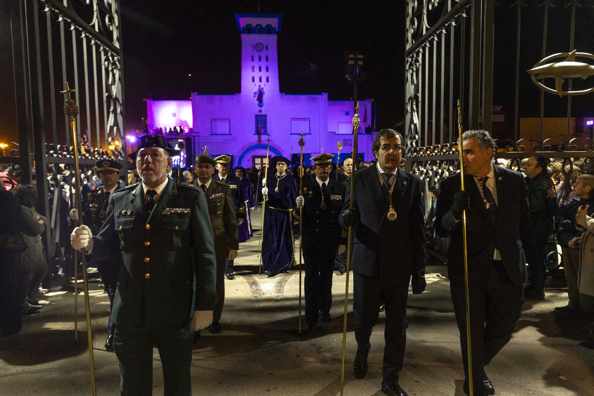 En imágenes, la procesión del Encuentro de Cartagena en Viernes Santo