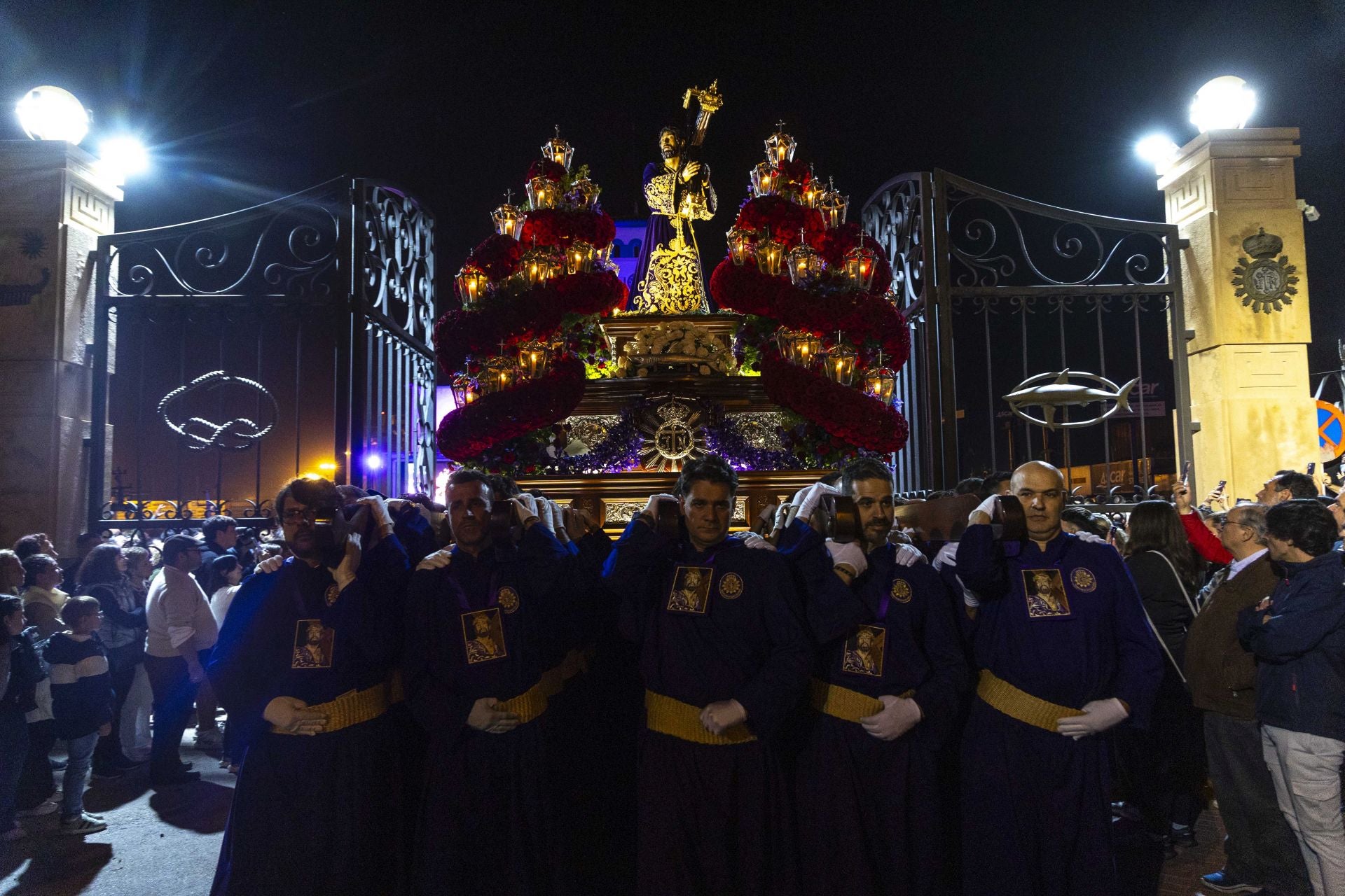 En imágenes, la procesión del Encuentro de Cartagena en Viernes Santo