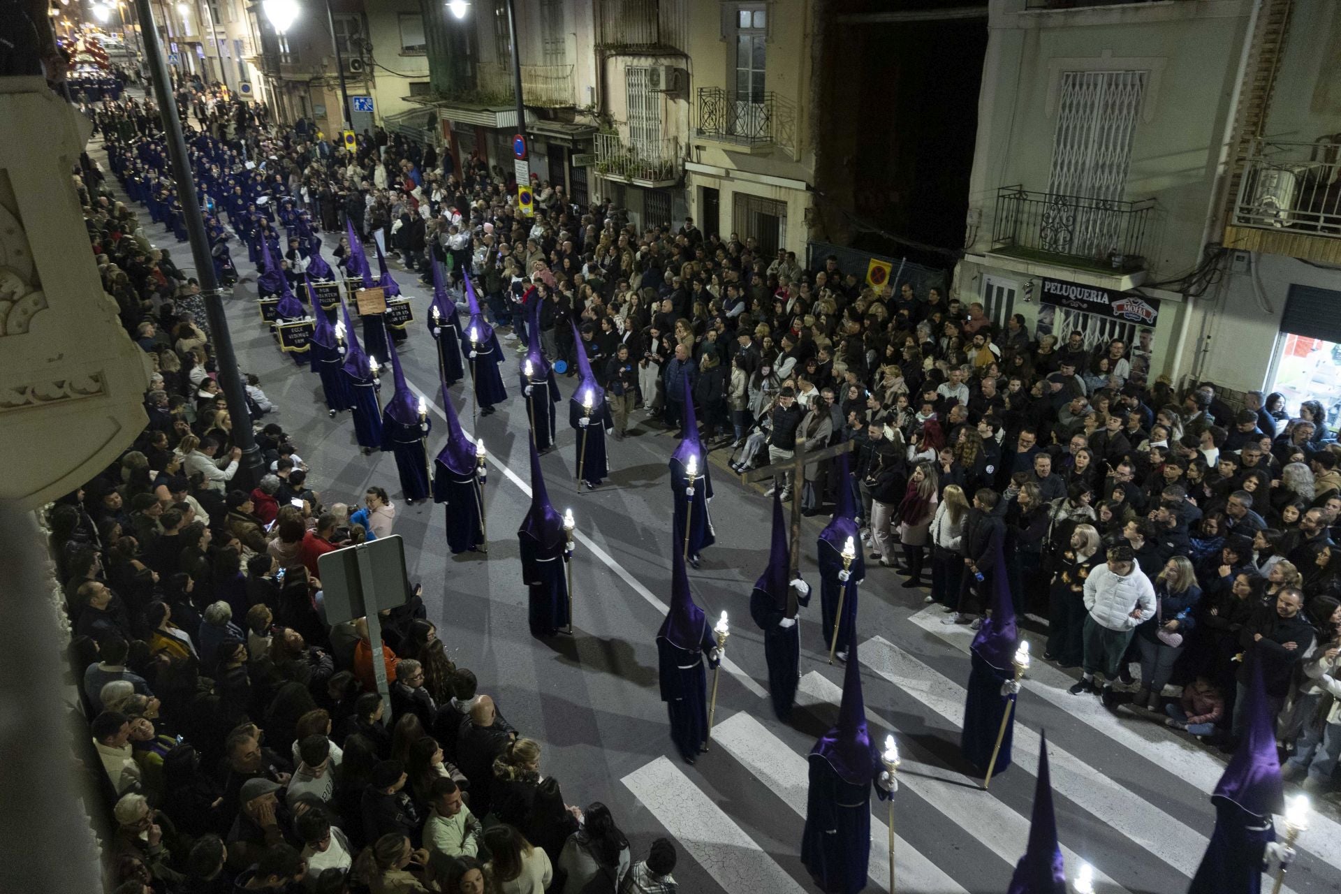 En imágenes, la procesión del Encuentro de Cartagena en Viernes Santo